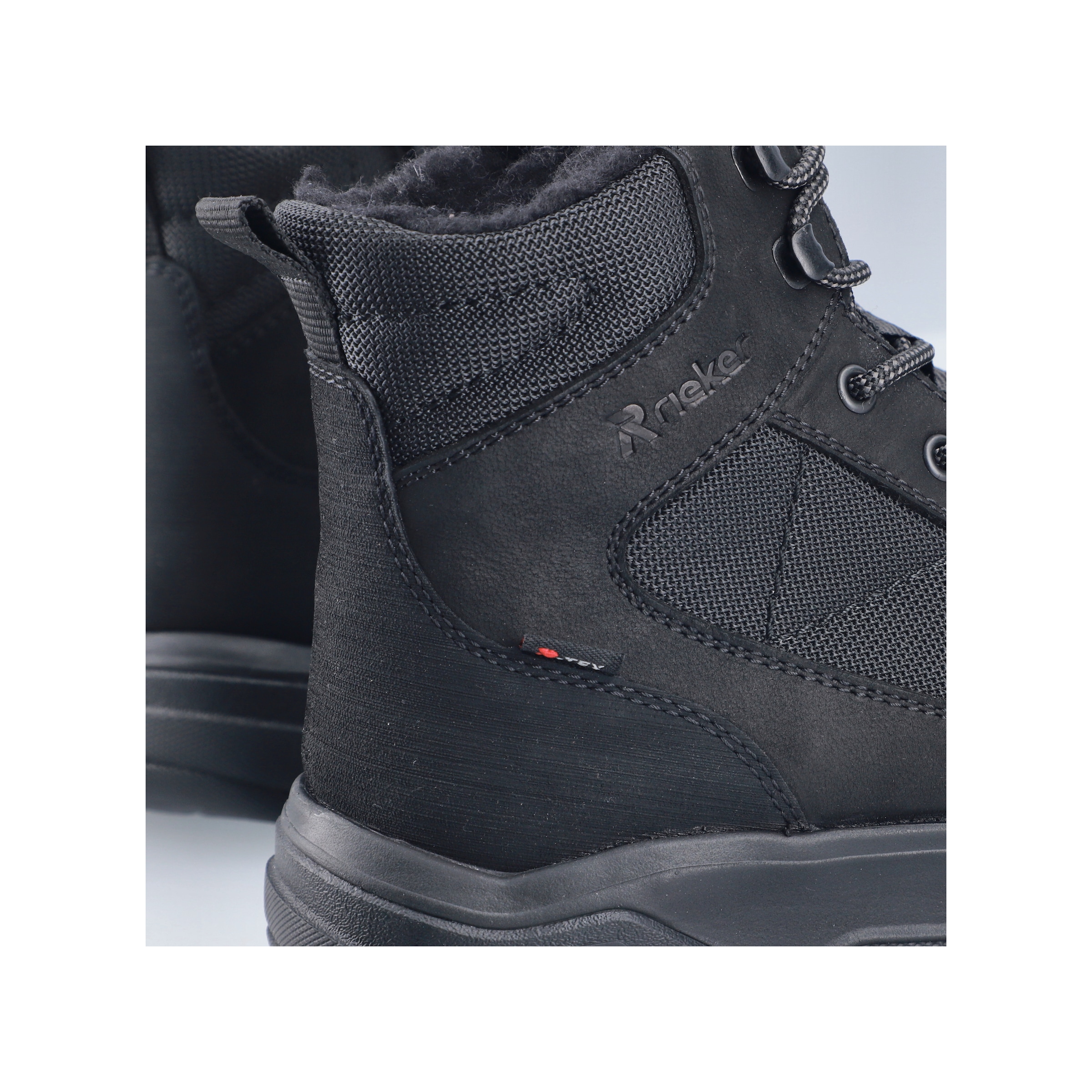 Rieker Winterboots  Outdoorboots, Schnürboots mit wassersabweisender TEX-Membran