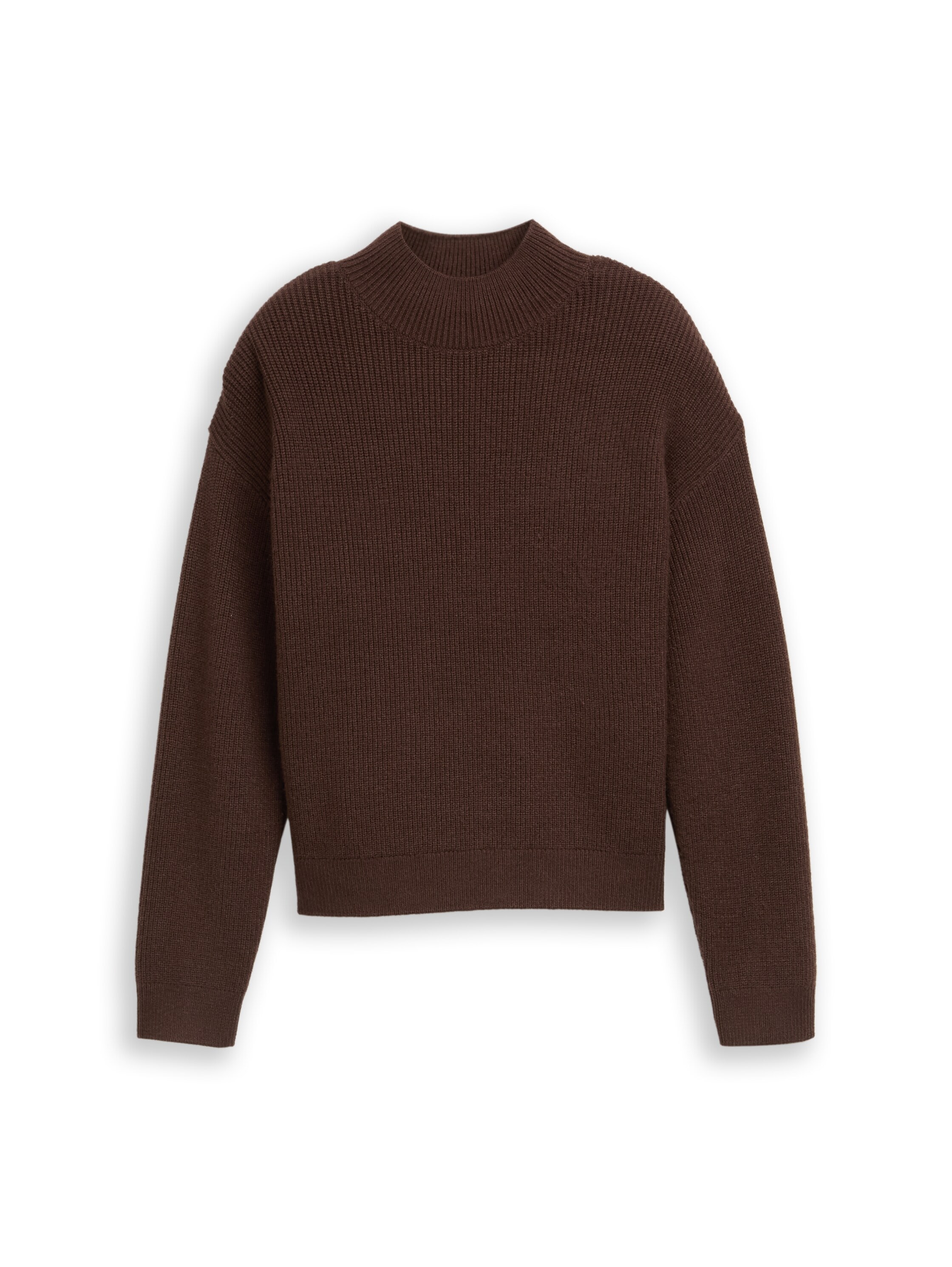 TOM TAILOR Strickpullover, mit Rippbündchen