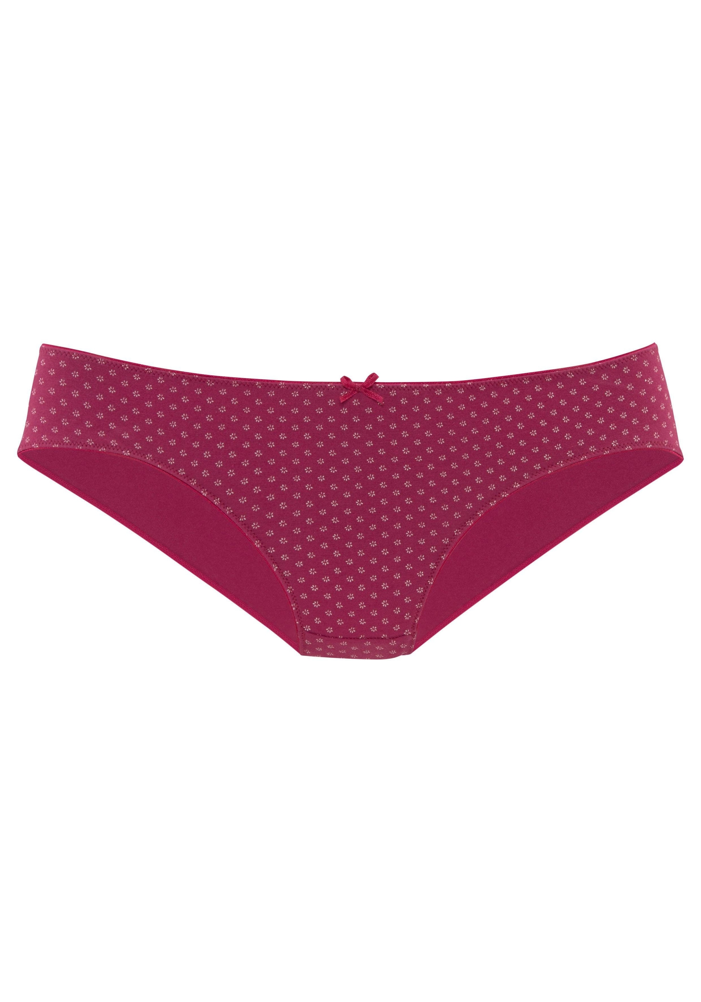 s.Oliver Bikinislip, (Packung, 4 St.), aus elastischer Baumwolle online  kaufen | BAUR