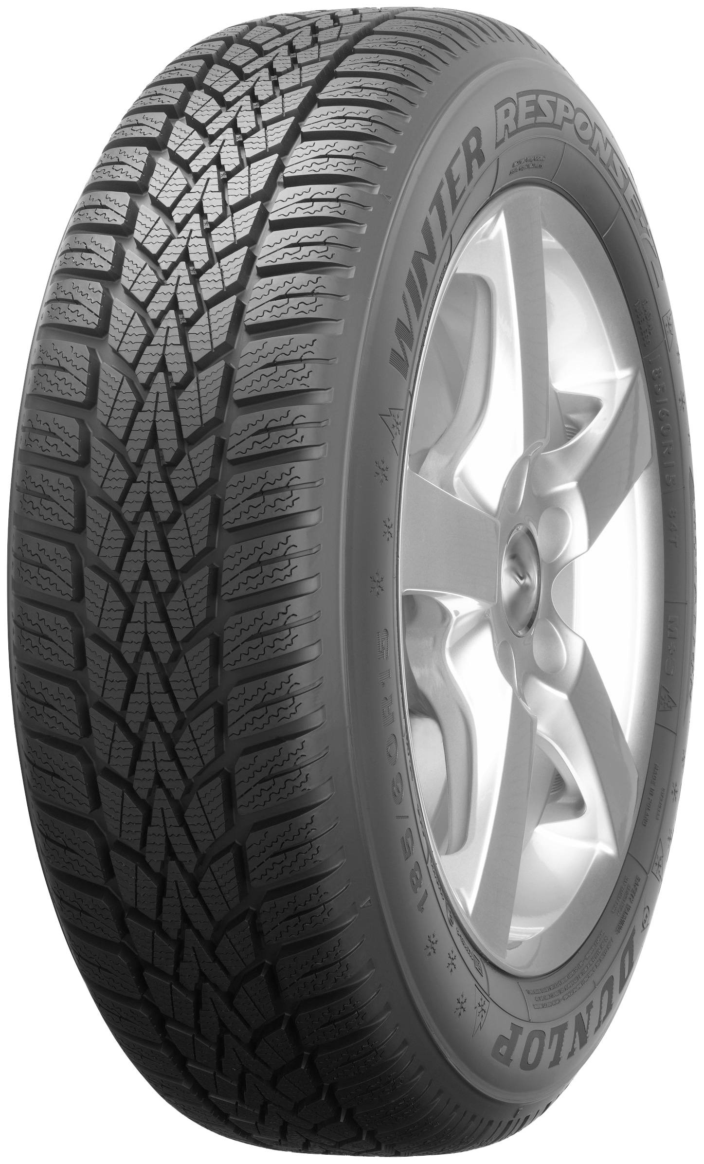 (1 175/65 R14 BAUR »WINTER 82T Dunlop St.), Winterreifen RESPONSE-2«, |