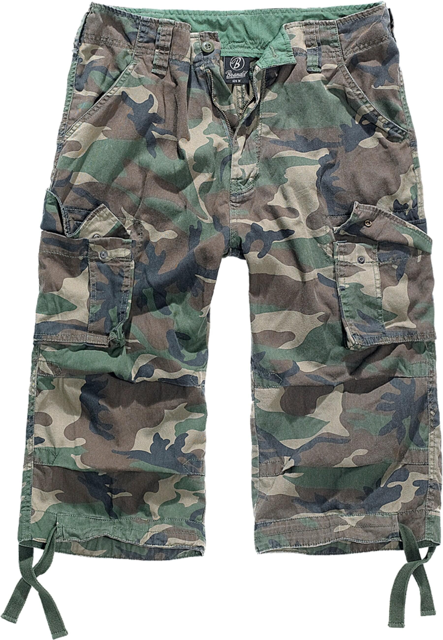 Brandit Stoffhose "Brandit Herren Urban Legend Cargo 3/4 Shorts" günstig online kaufen