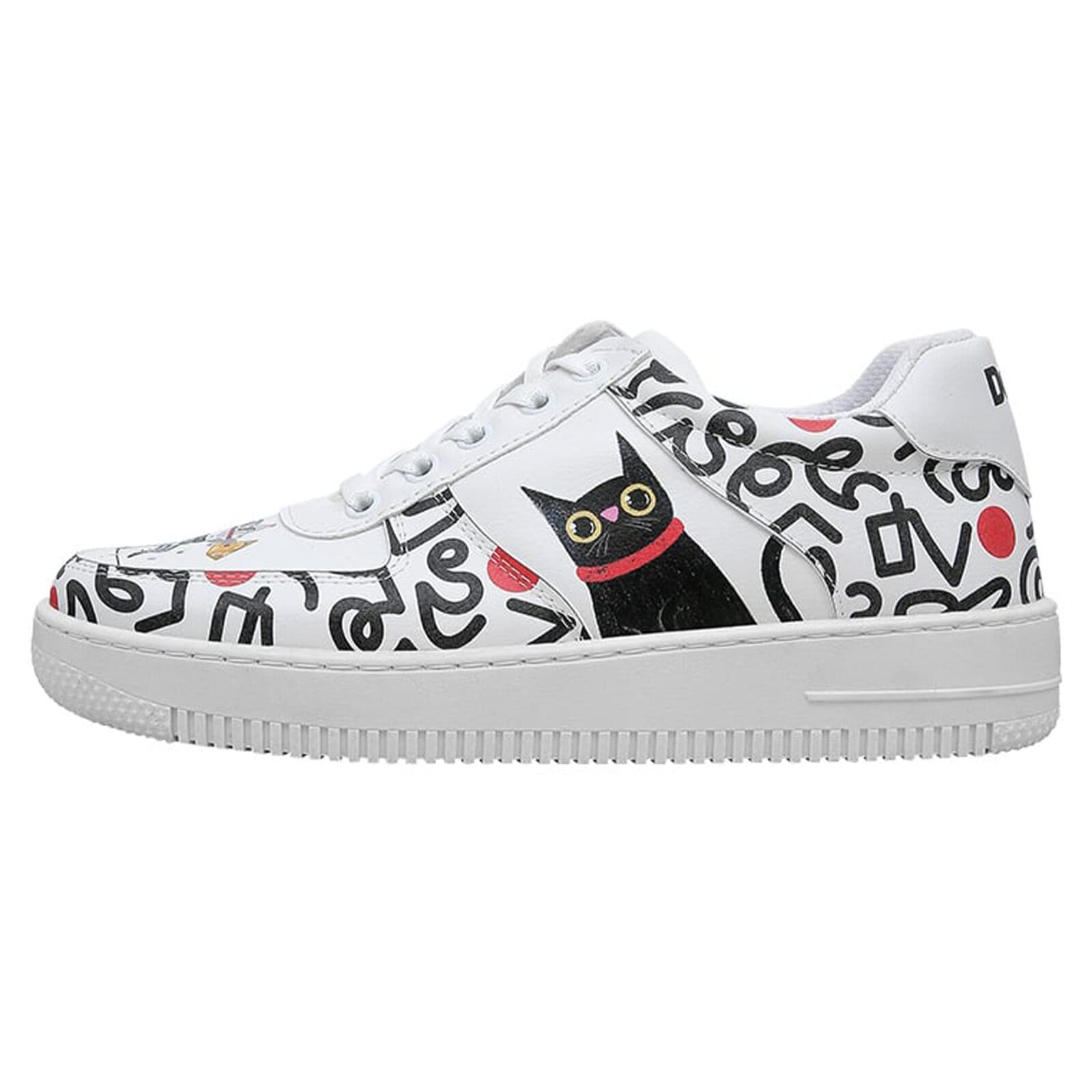 DOGO Sneaker "Dice Sneakers Cat And Mouse Damen Sneaker / Female", Vegan günstig online kaufen