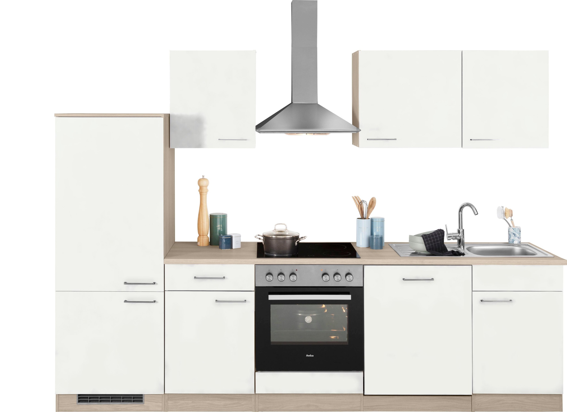 wiho Küchen Küchenzeile 