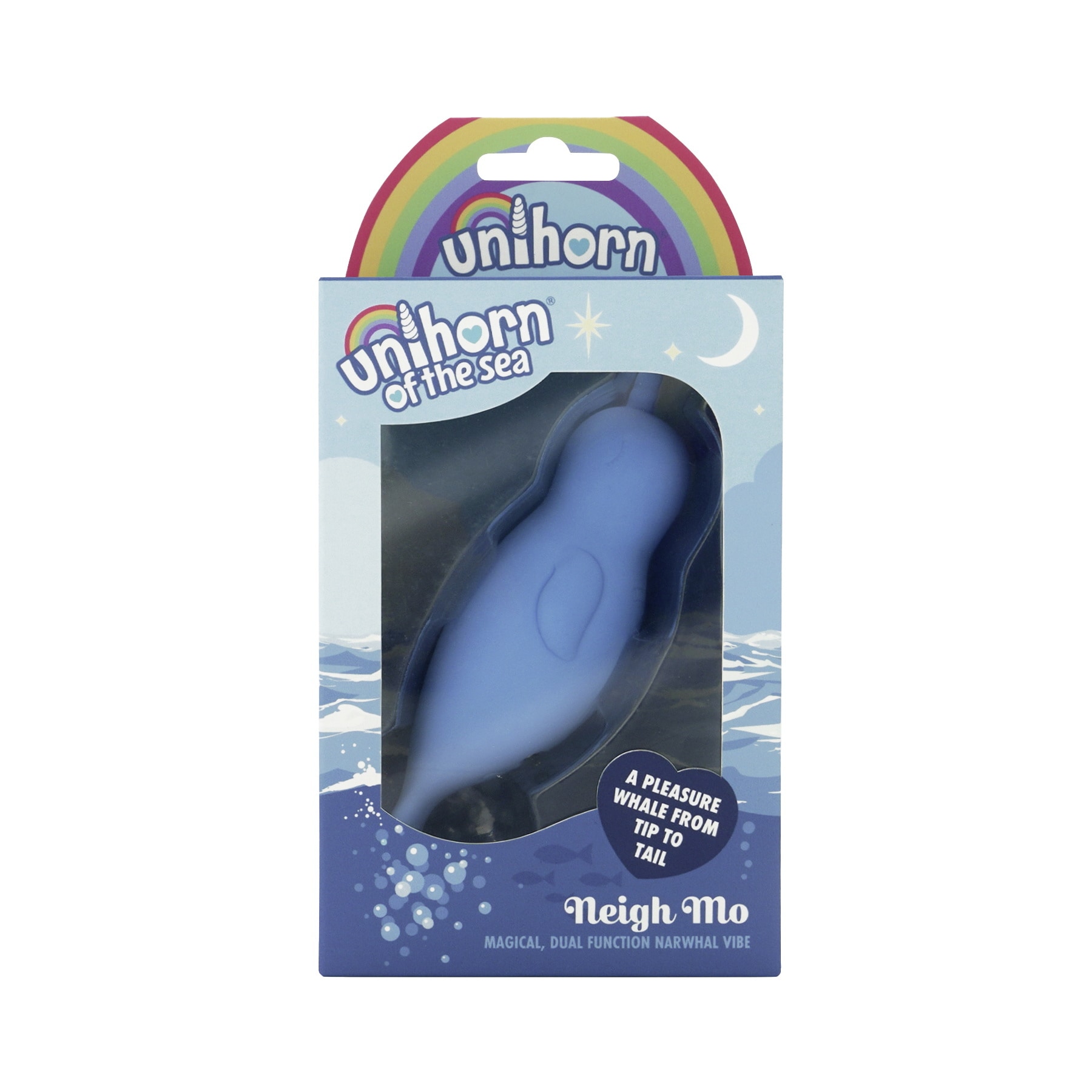 You2Toys Vibrator »Auflegevibrator Narwhal«