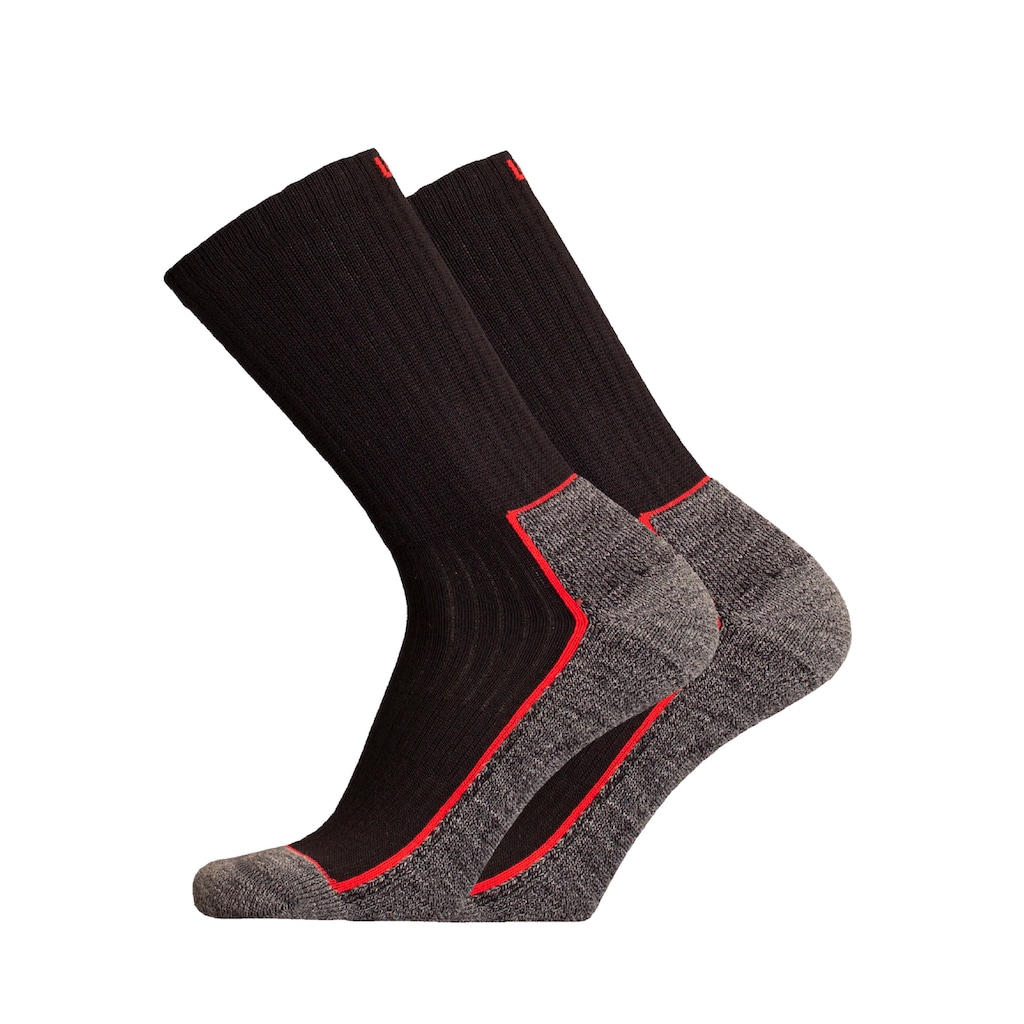 UphillSport Socken »SAANA« (2 Paar) im 2er-Pack mit speziell geformter Ferse