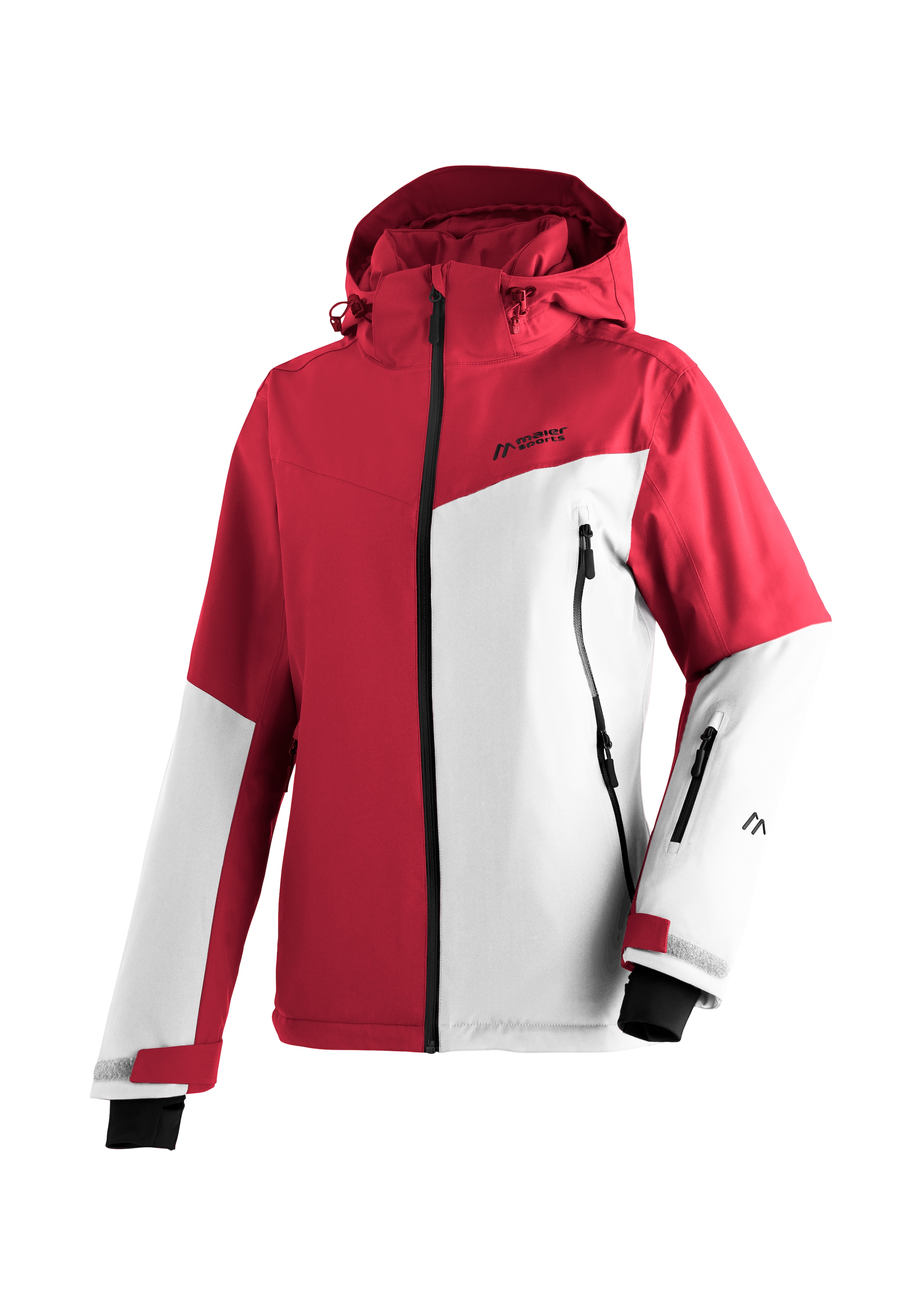 Maier Sports Skijacke "Nuria", Damen Winterjacke, wind- und wasserdicht, 3 RV-Taschen, Regular Fit