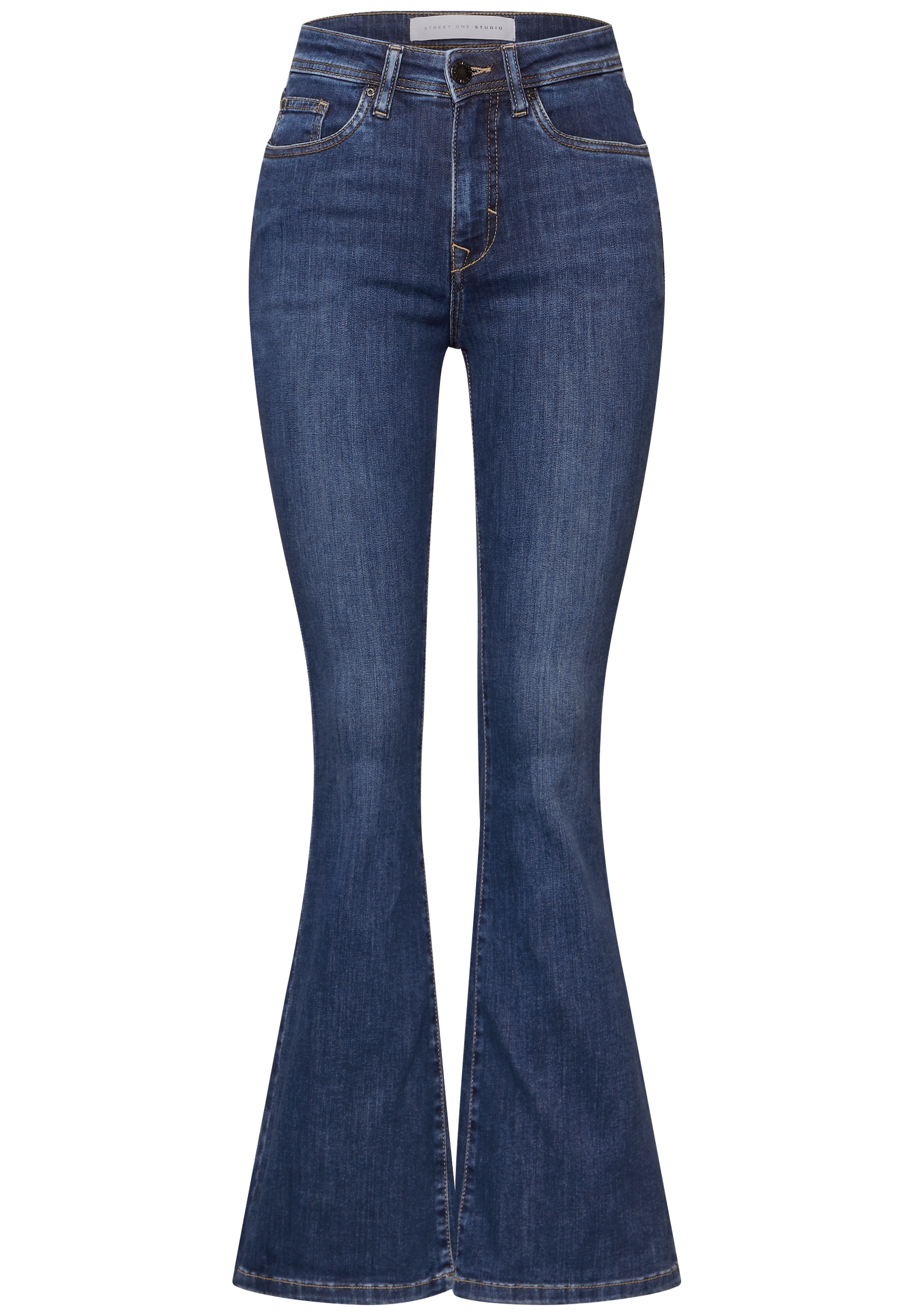 STREET ONE STUDIO Skinny-fit-Jeans, High Waist