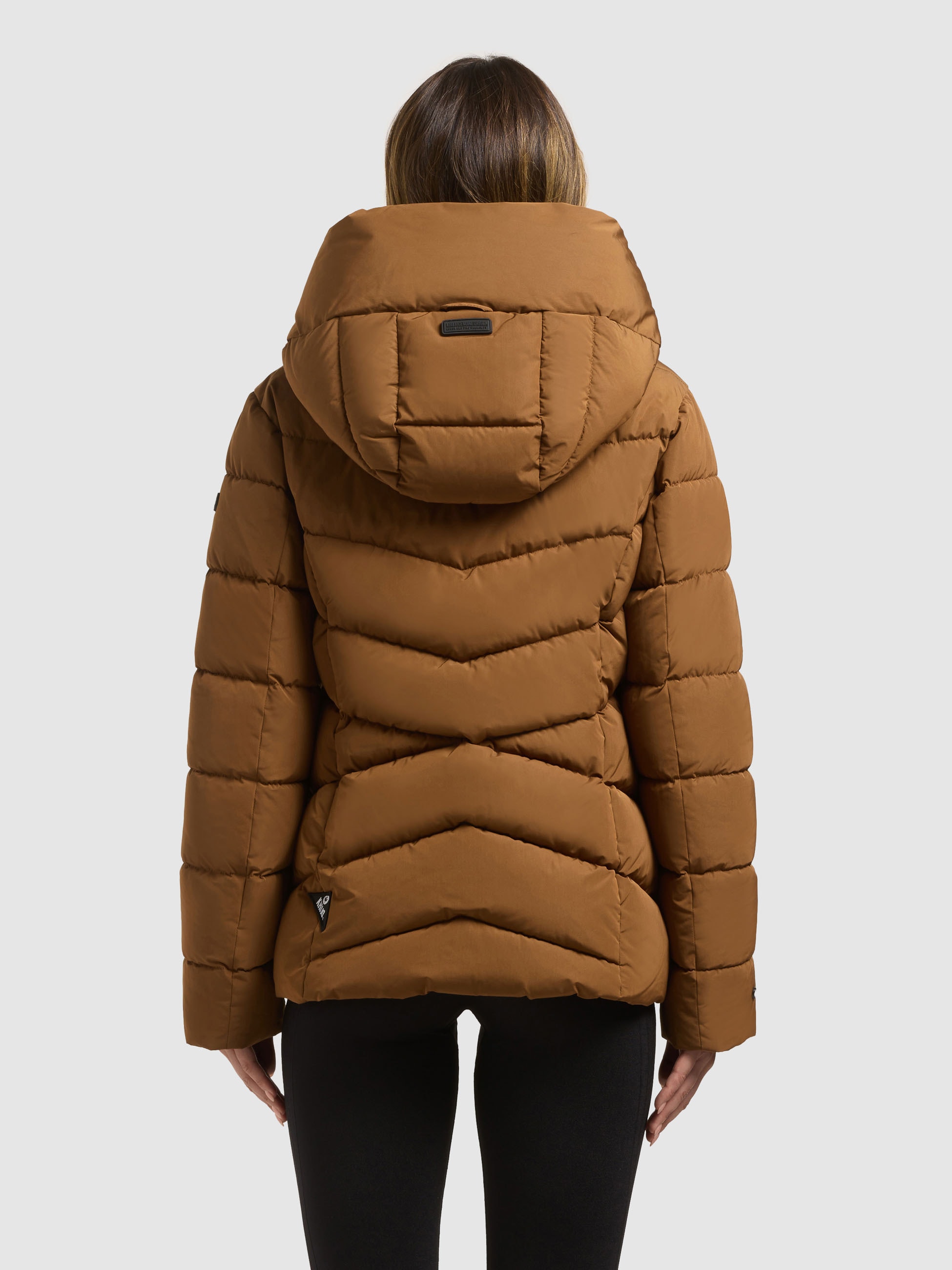 khujo Steppjacke »HERSCH2 - 2IN1 (EINSATZ HERAUSNEHMBAR)« mit Kapuze
