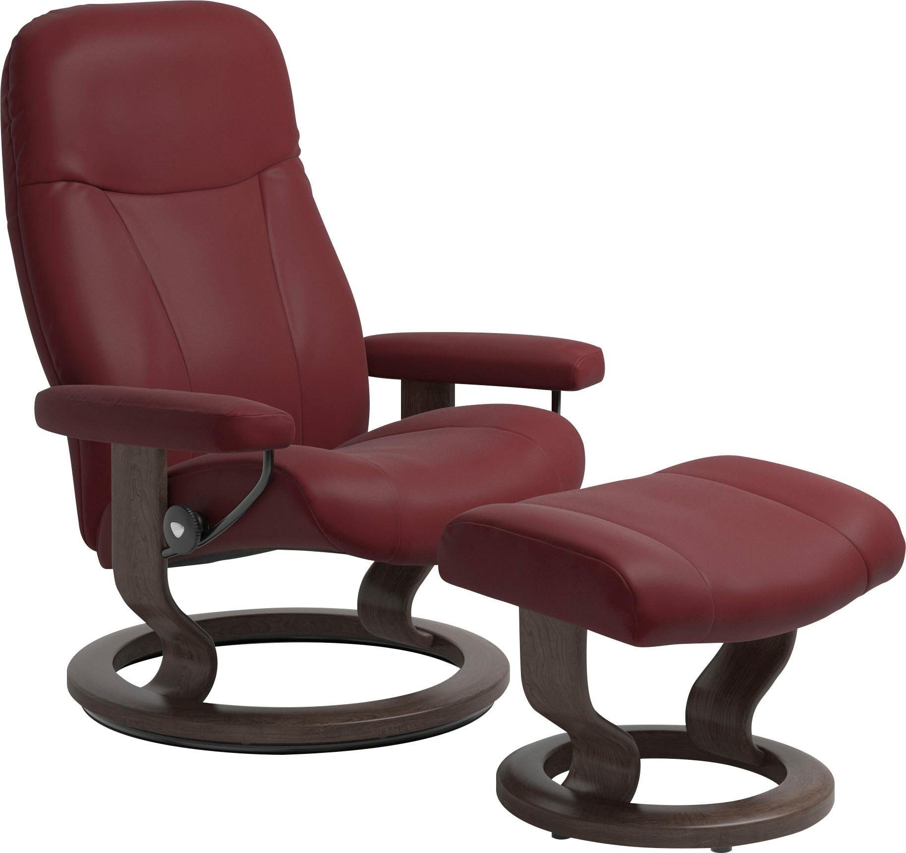 Stressless Relaxsessel "Garda", mit Classic Base, Größe M, Gestell Wenge