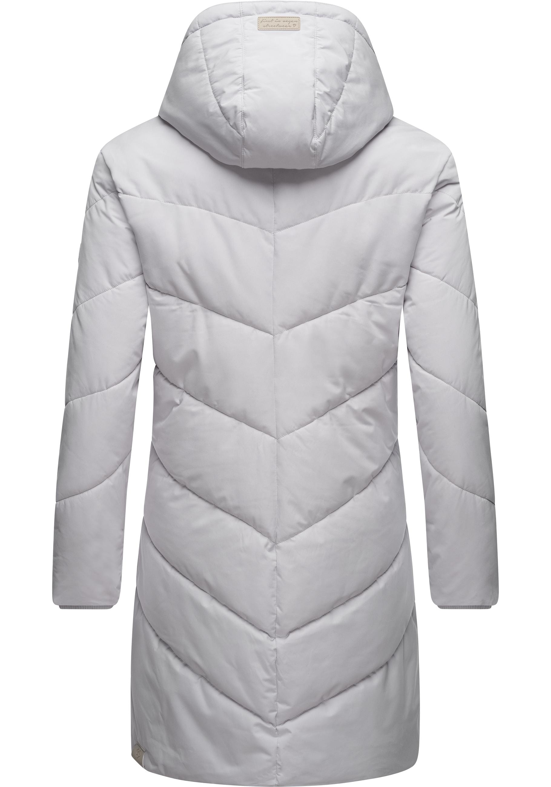 Ragwear Wintermantel »Rebelka«, wasserdichter Winterparka mit abnehmbarer Kapuze