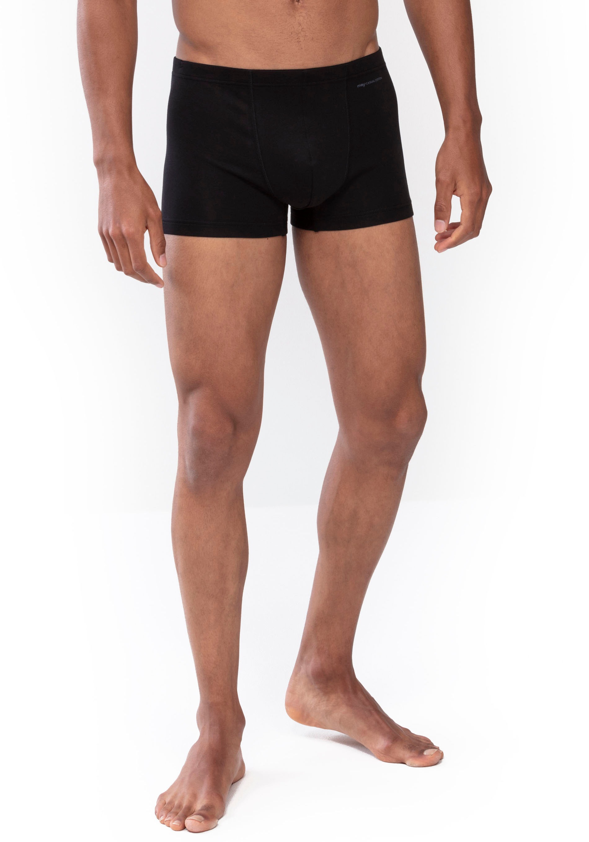 Mey Boxer "Casual Cotton" 2er-Pack, ohne Eingriff, kurzes Bein, elastisch, günstig online kaufen