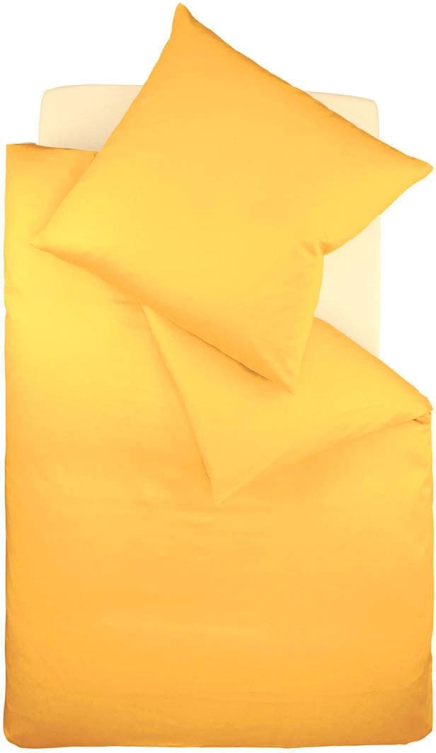Bettwäsche »Colours«, in weicher Interlock Jersey Qualität aus 100% Baumwolle, Bett-...