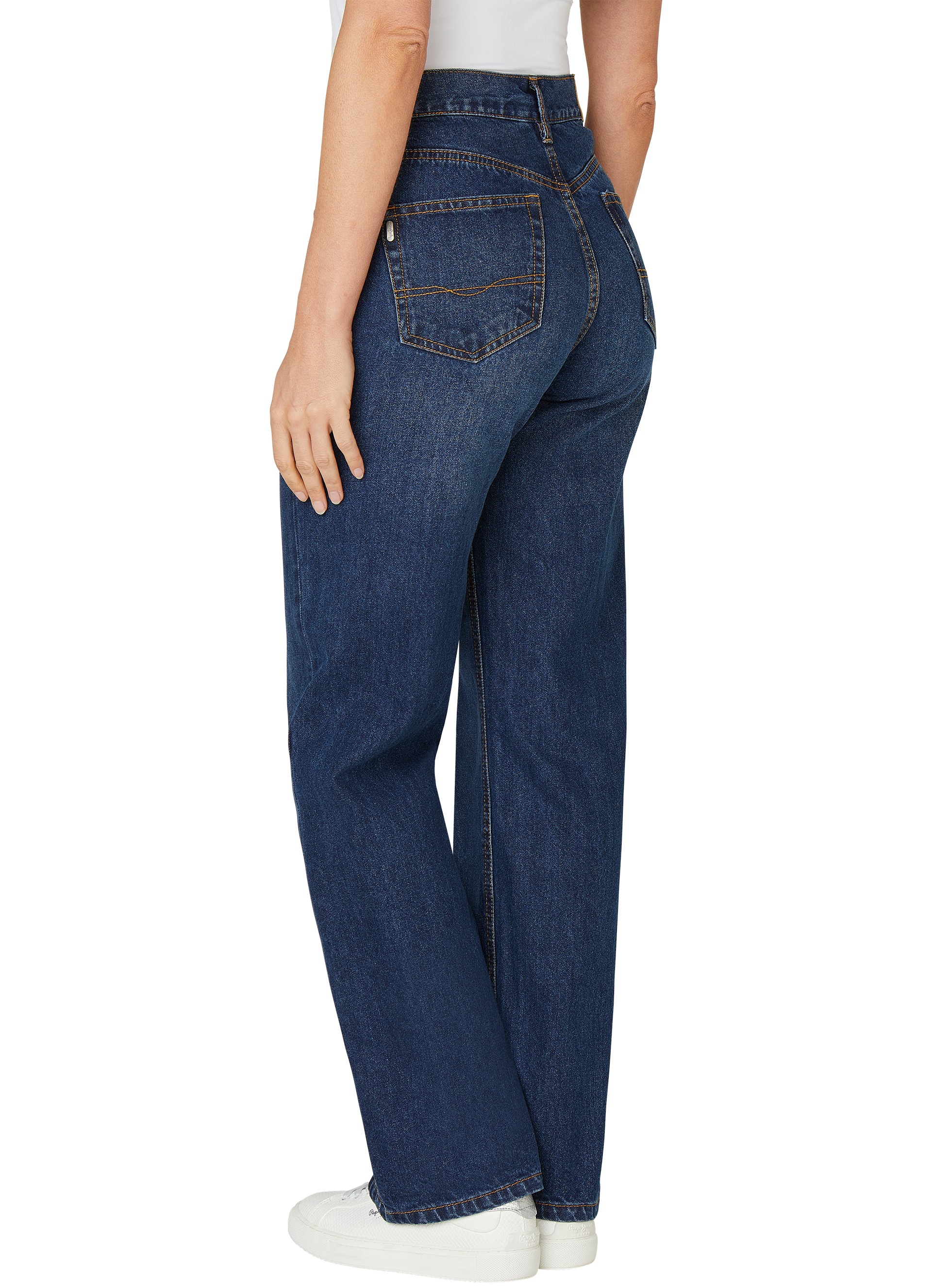 Pepe Jeans Straight-Jeans "STRAIGHT JEANS HW ROBYN", mit hohem Bund günstig online kaufen