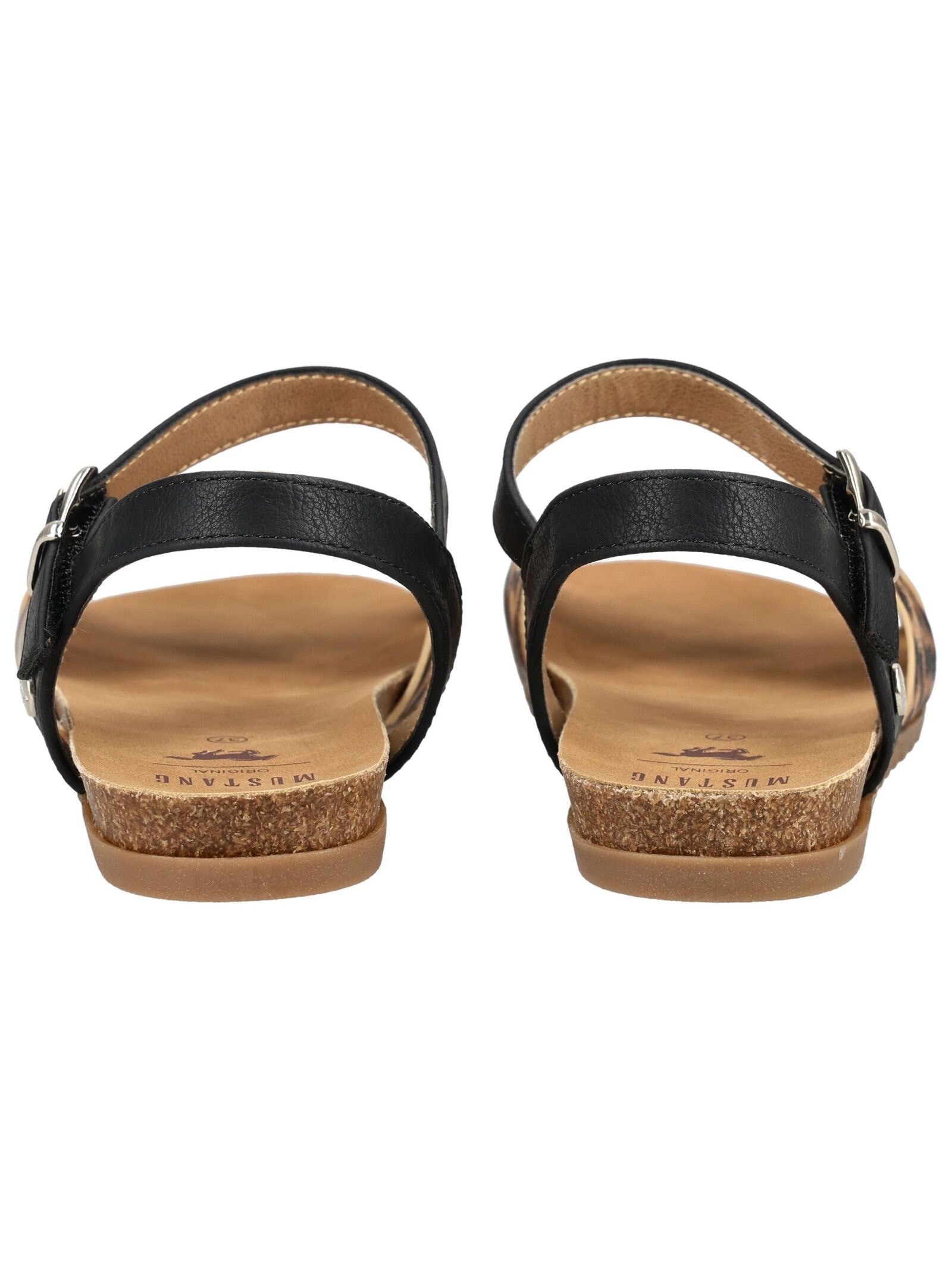 Mustang Shoes Riemchensandale »Mustang Shoes Sandalen Lederimitat«