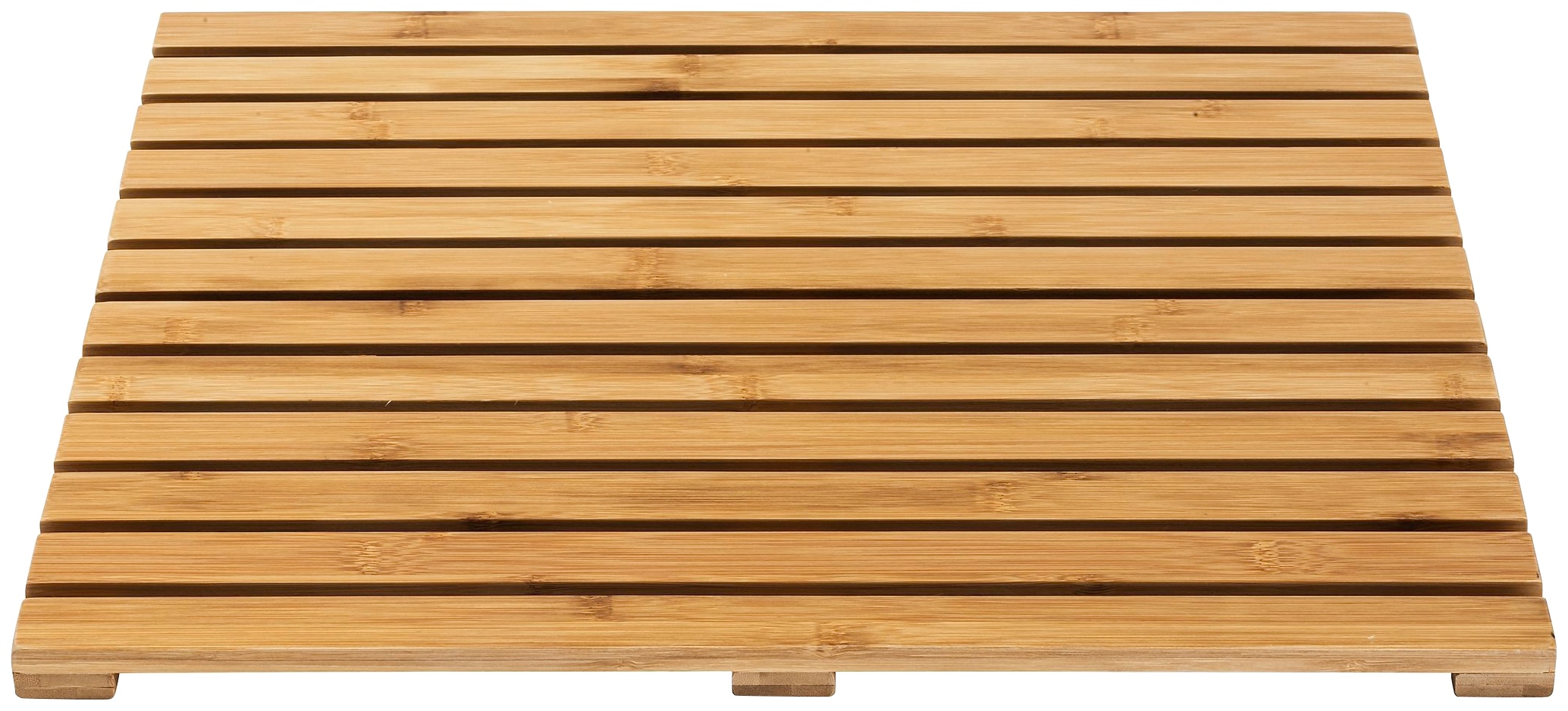 WENKO Saunabodenrost, Bambus, 50 x 50 cm günstig online kaufen