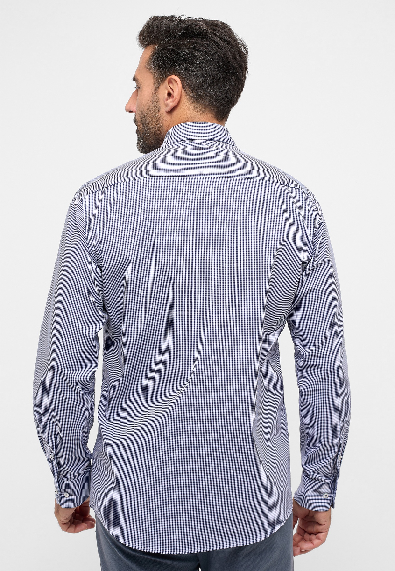 Eterna Langarmhemd "MODERN FIT" günstig online kaufen