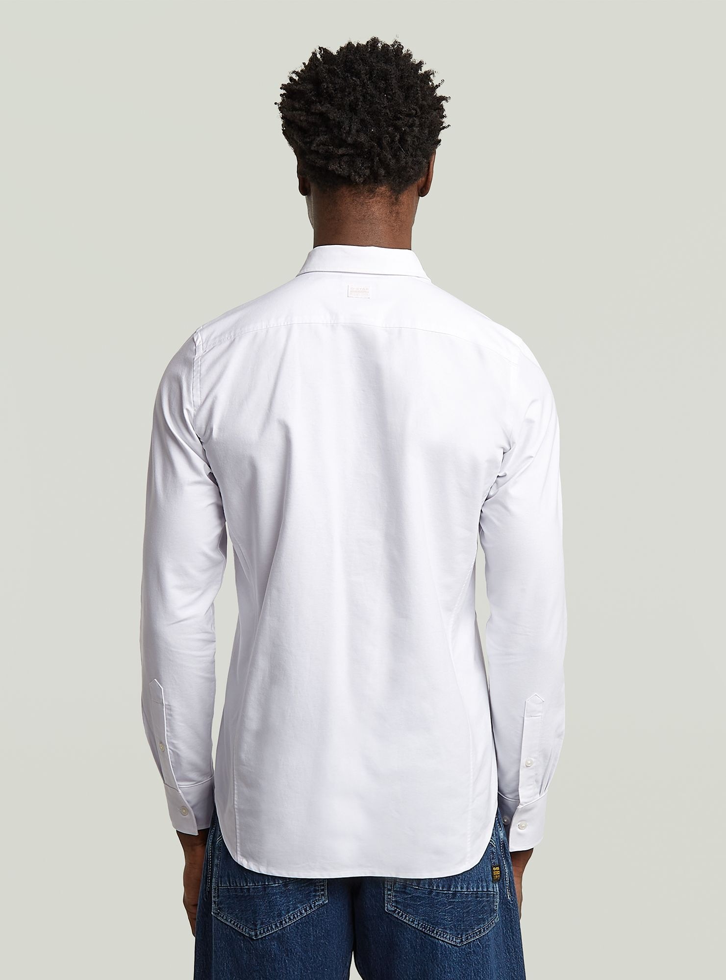 G-STAR Langarmshirt "Uniform Slim Hemd" günstig online kaufen