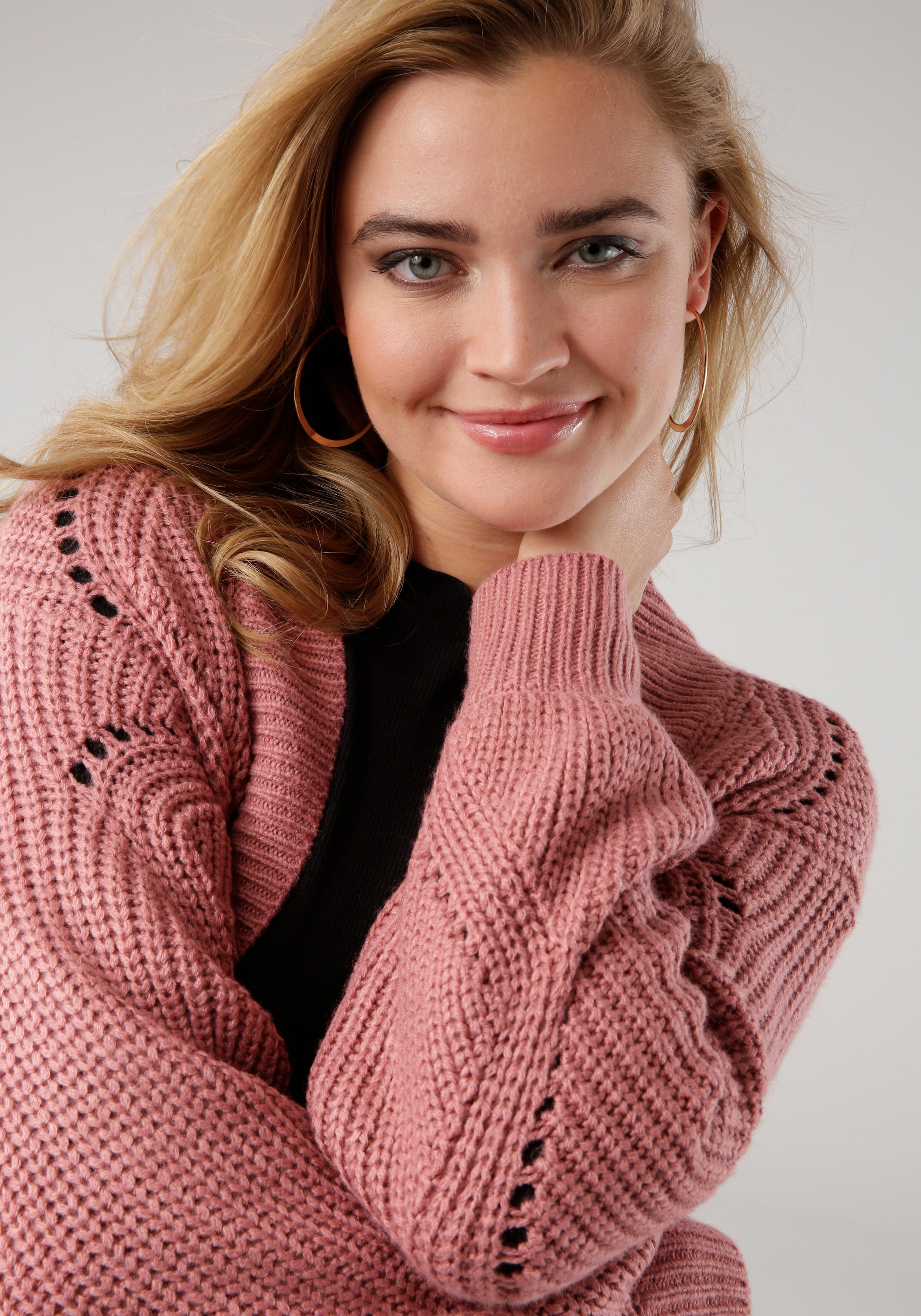 Firetti Paar Creolen »gedreht«