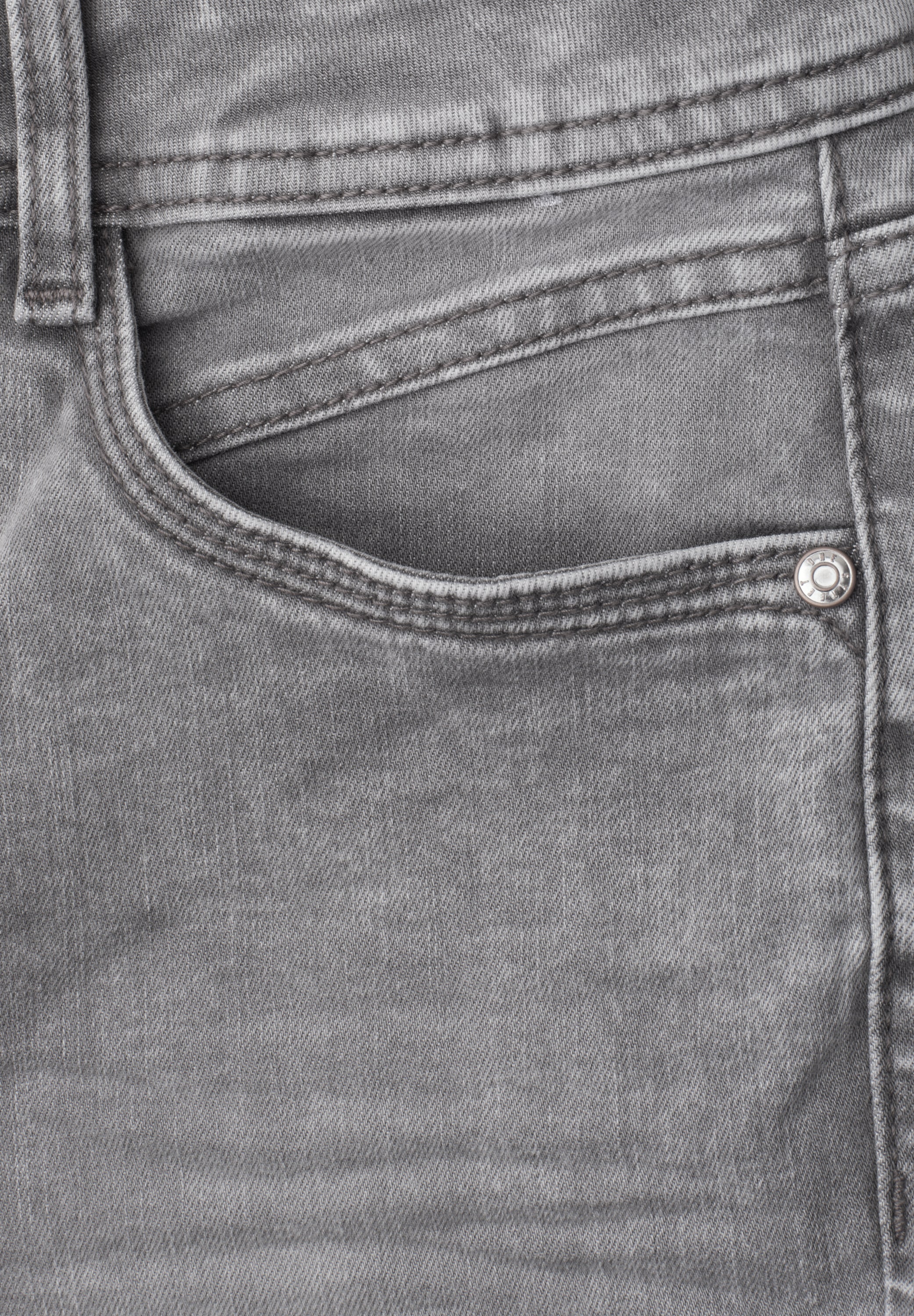 STREET ONE Slim-fit-Jeans Middle Waist