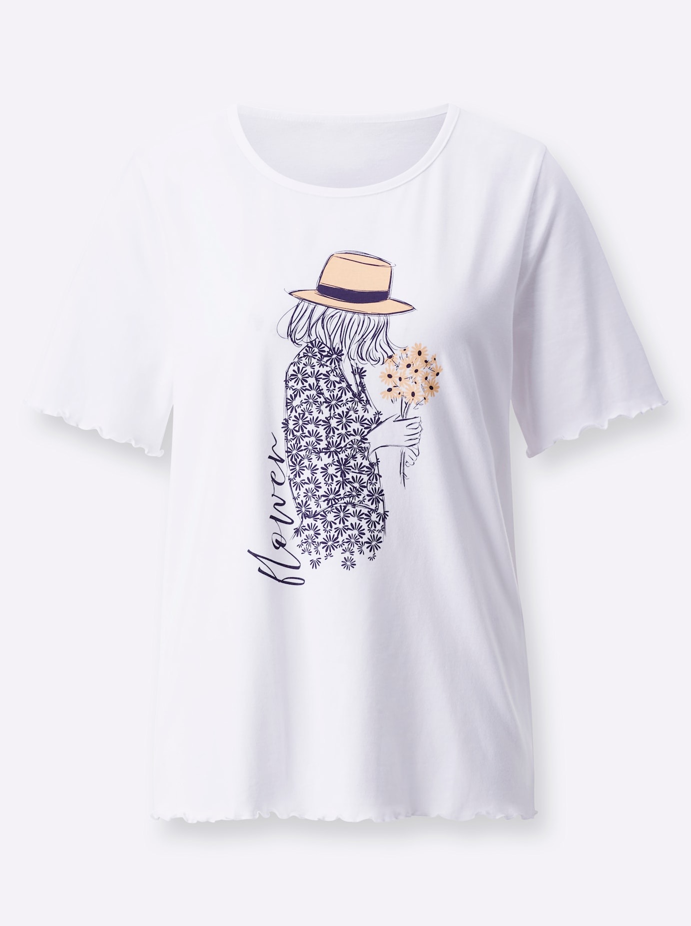 Classic Basics Kurzarmshirt »Kurzarm-Shirt«, (1 tlg.)
