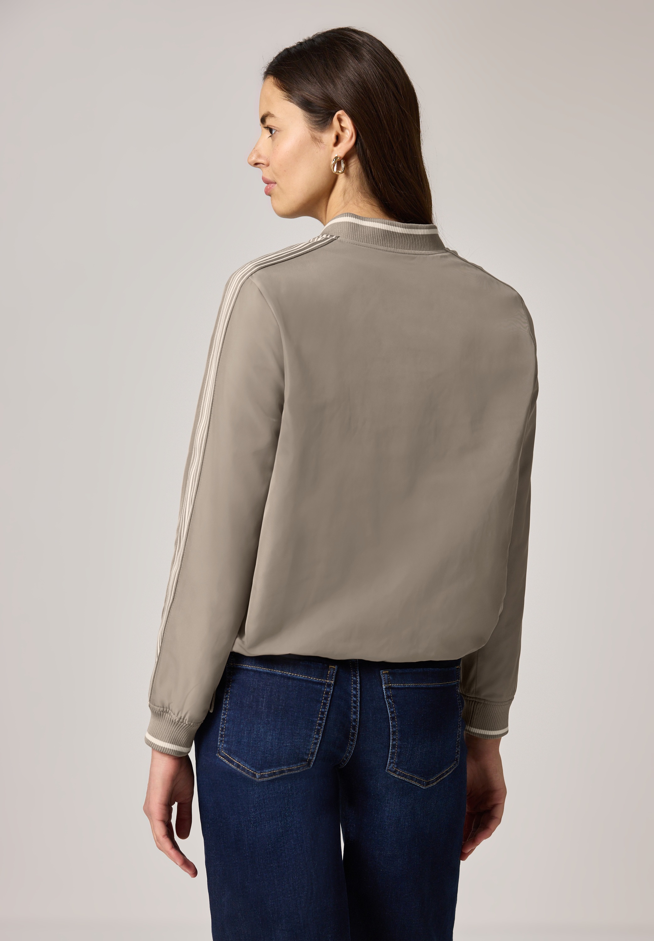 STREET ONE Blouson ohne Kapuze mit Rundhalsausschnitt günstig online kaufen