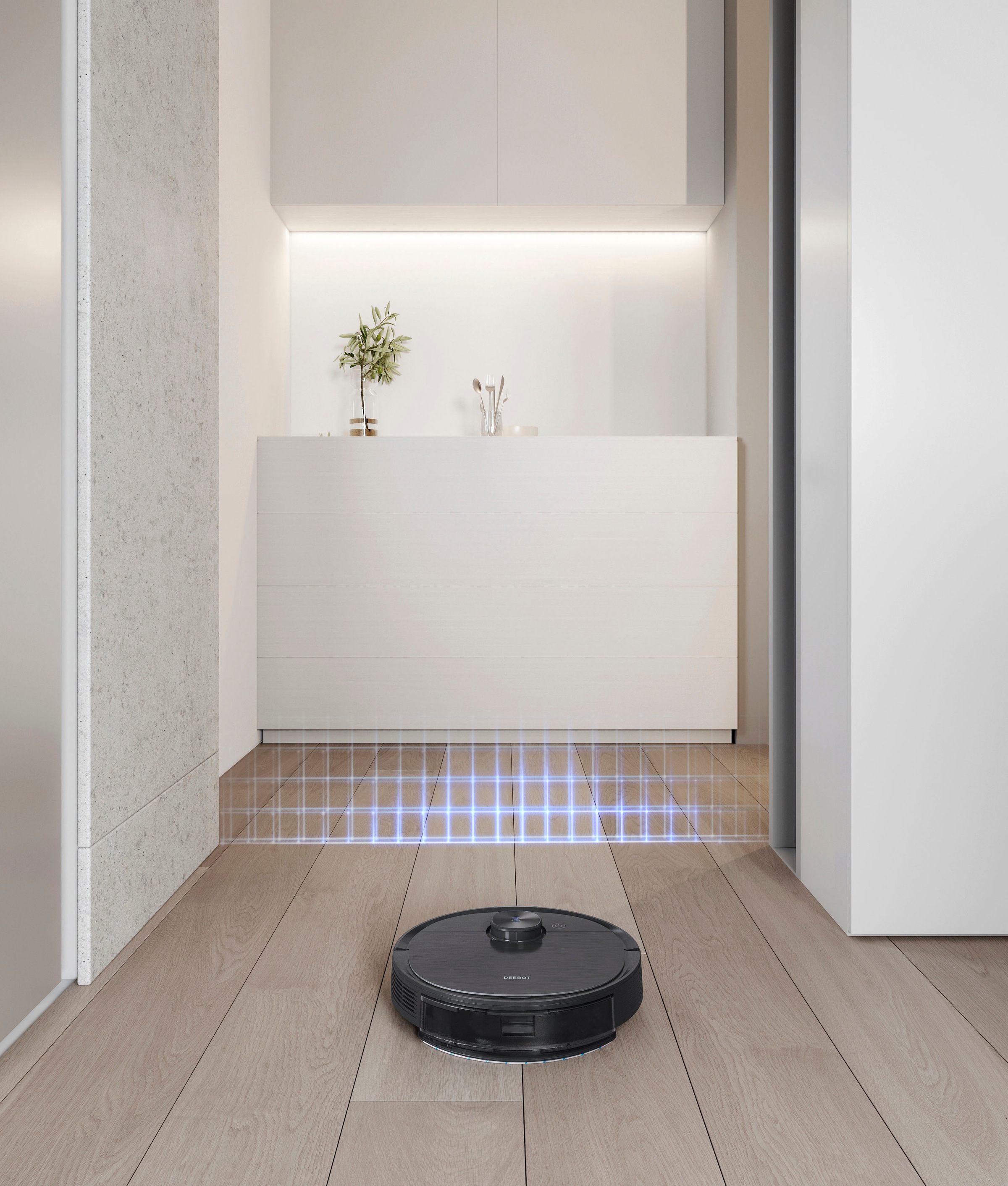 ECOVACS Nass-Trocken-Saugroboter »DEEBOT T9 AIVI«
