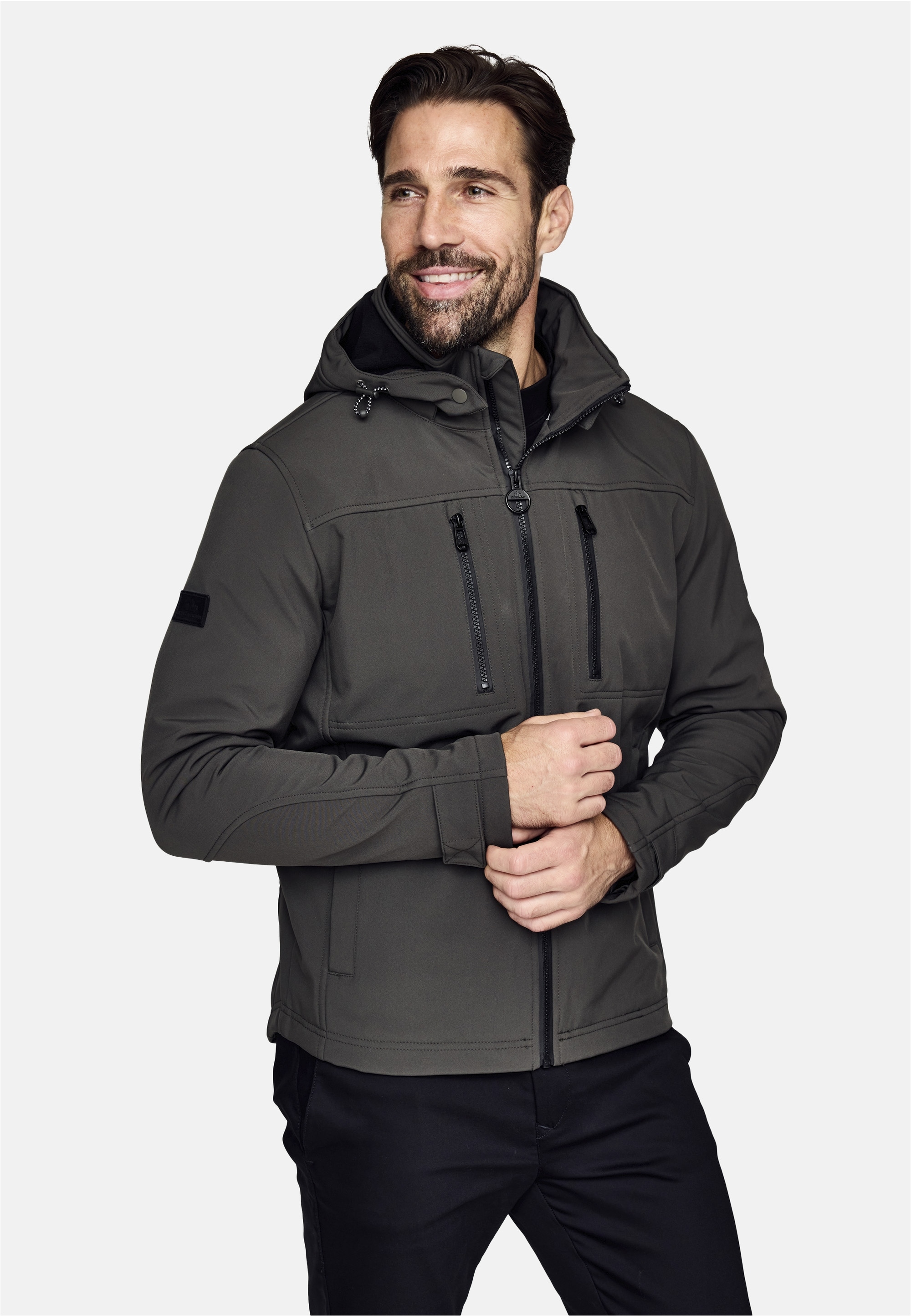 New Canadian Outdoorjacke »All Season Softshelljacke«, mit abnehmbarer Funktionskapuze