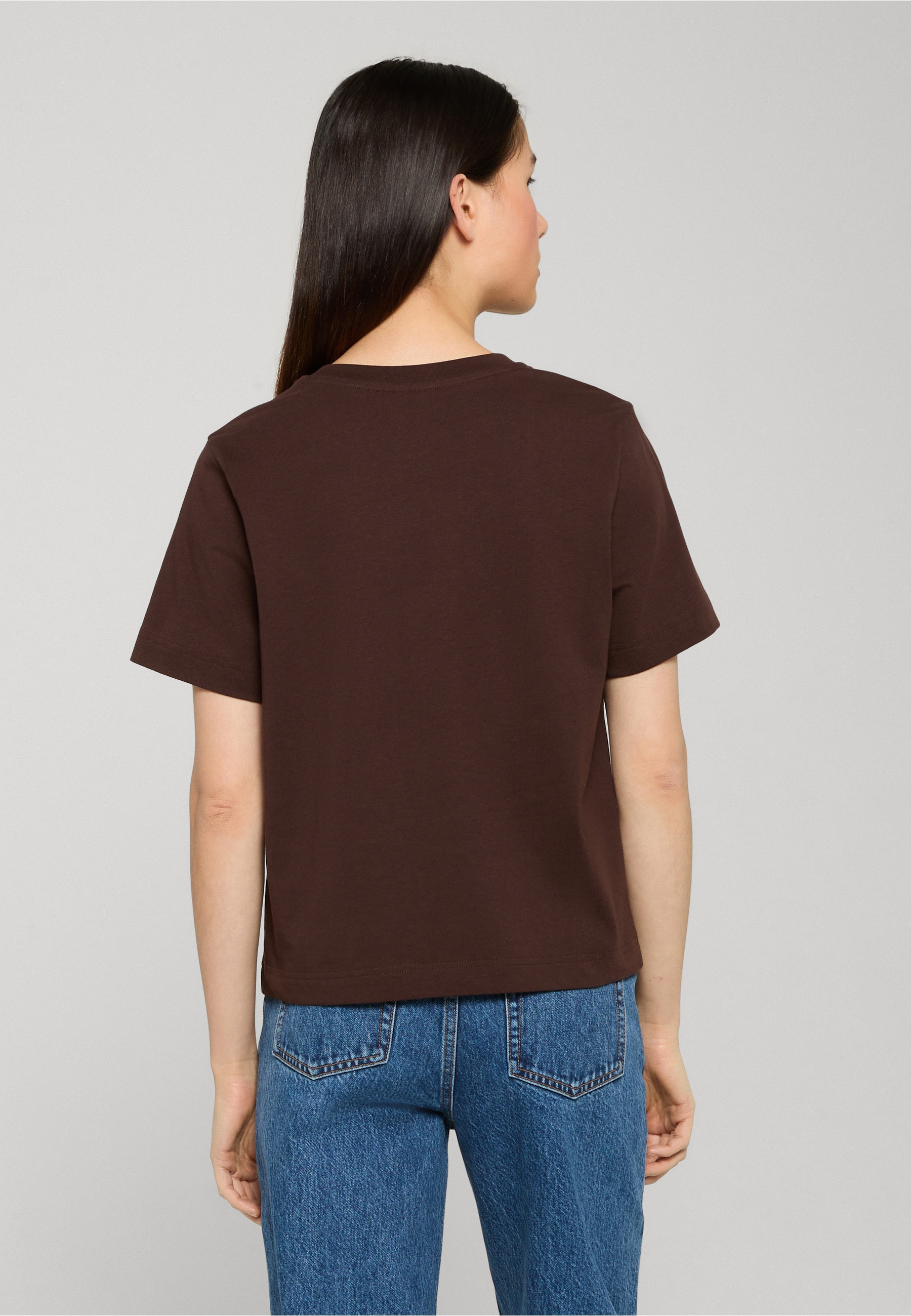URBAN CLASSICS T-Shirt »Urban Classics Ladies Organic Boxy Tee« 1