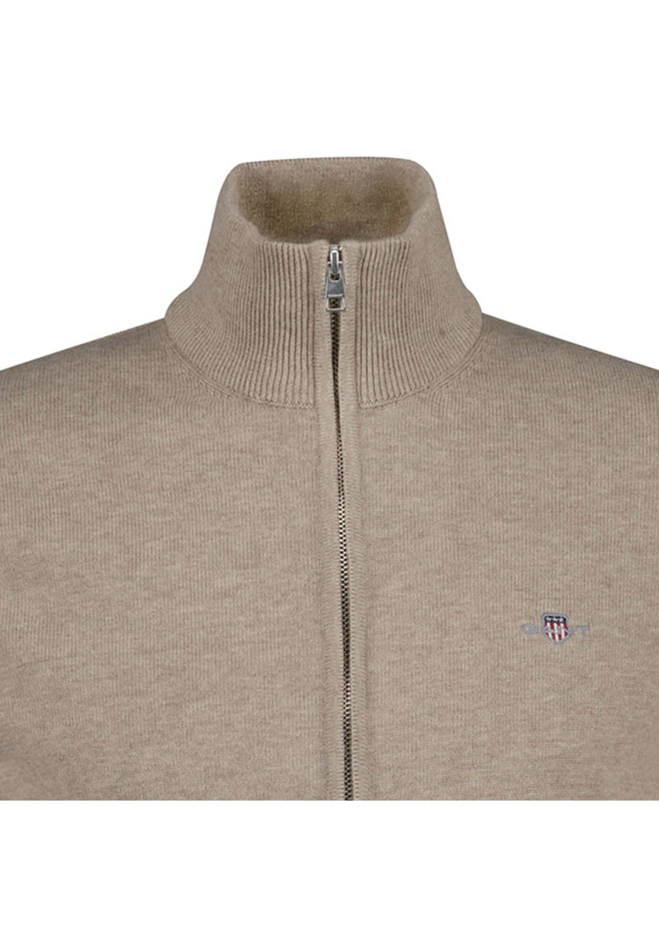 Gant Sweatshirt »Strickjacke CASUAL COTTON ZIP CARDIGAN«
