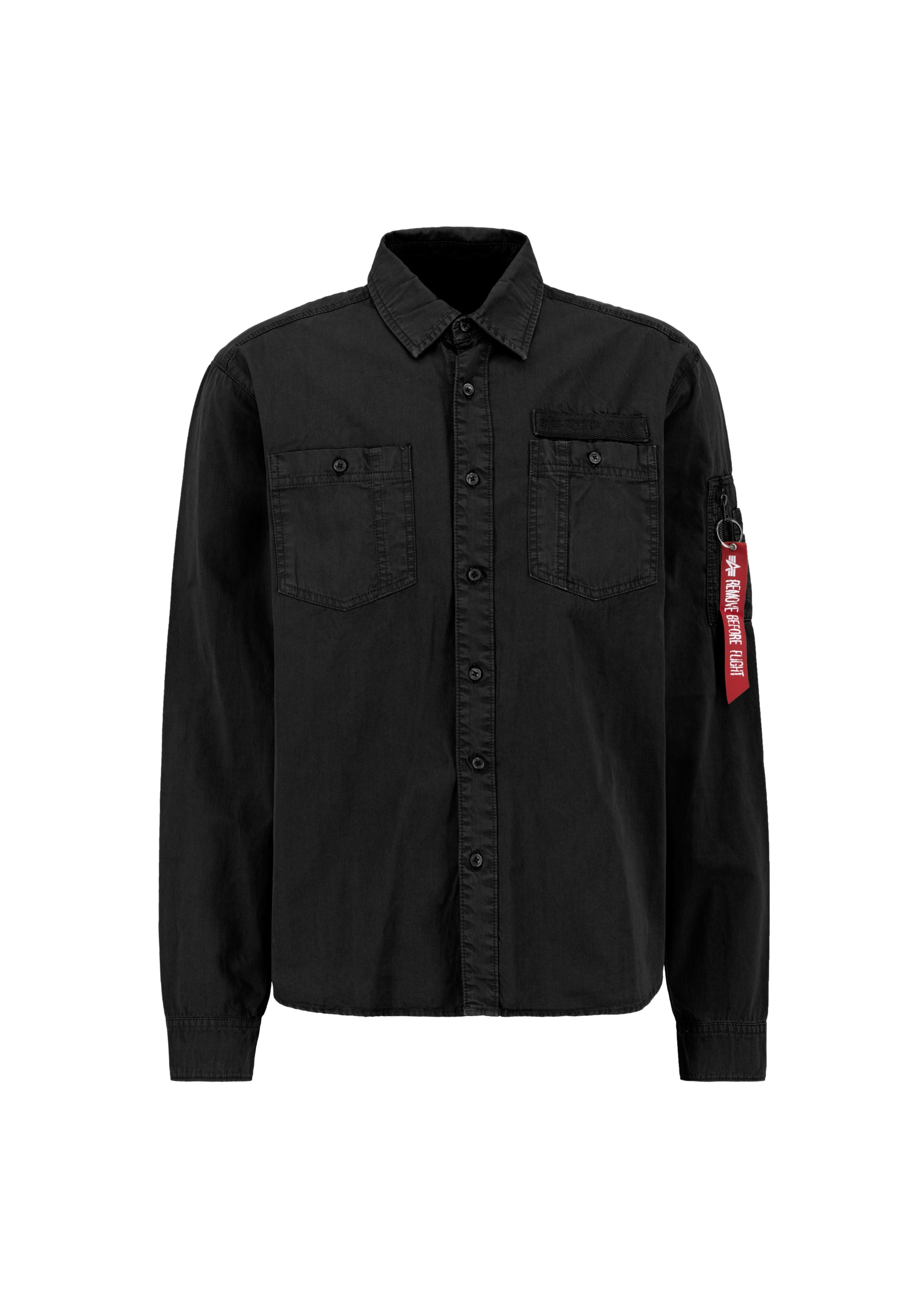 Alpha Industries "Air Force EMB Shirt" günstig online kaufen