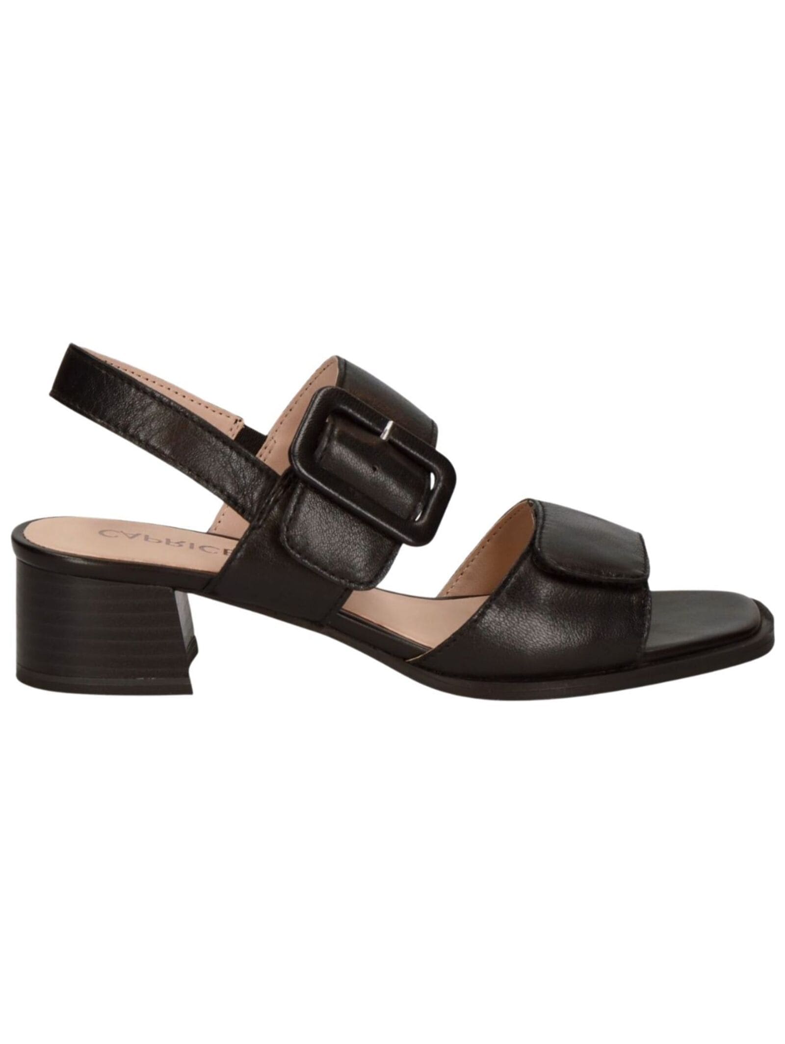 Caprice Riemchensandale »Caprice Sandalen Nappaleder«