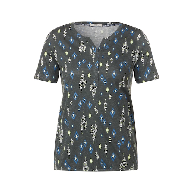 Cecil T-Shirt, aus reiner Baumwolle online bestellen | BAUR