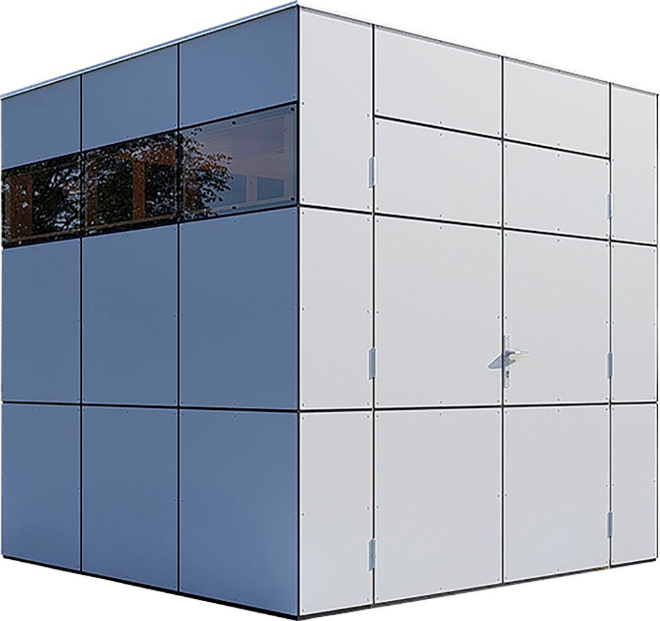 BERTILO Gartenhaus »HPL 1«
