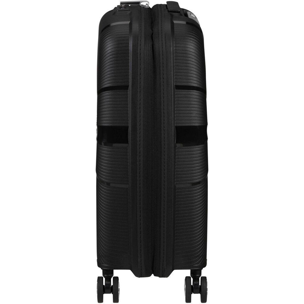 American Tourister® Hartschalen-Trolley »Starvibe, black, 55 cm«, 4 Rollen, Handgepäck Handgepäck-Trolley mit Volumenerweiterung