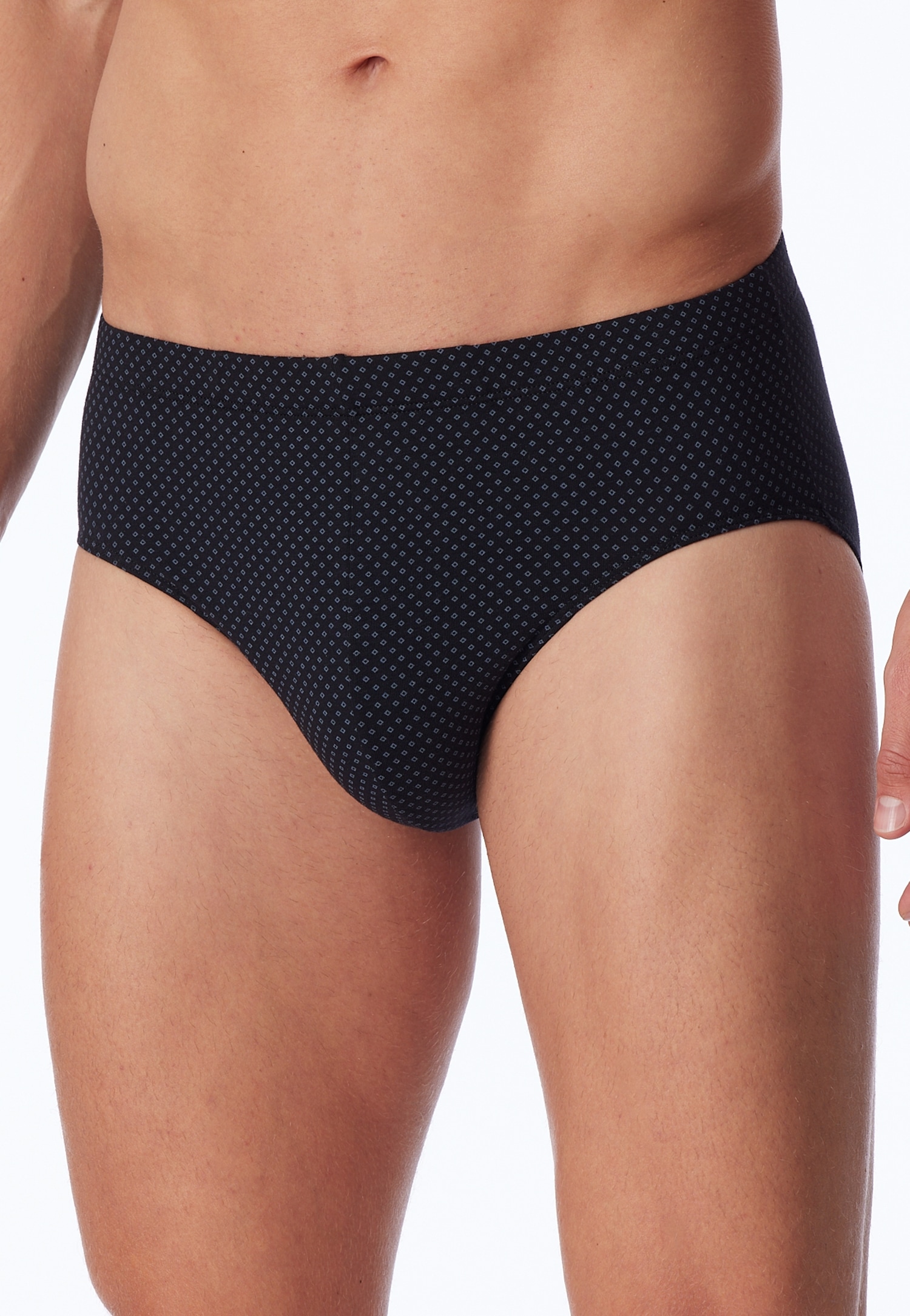 Schiesser Minislip "Cotton Casual", ohne Eingriff, gemustert günstig online kaufen