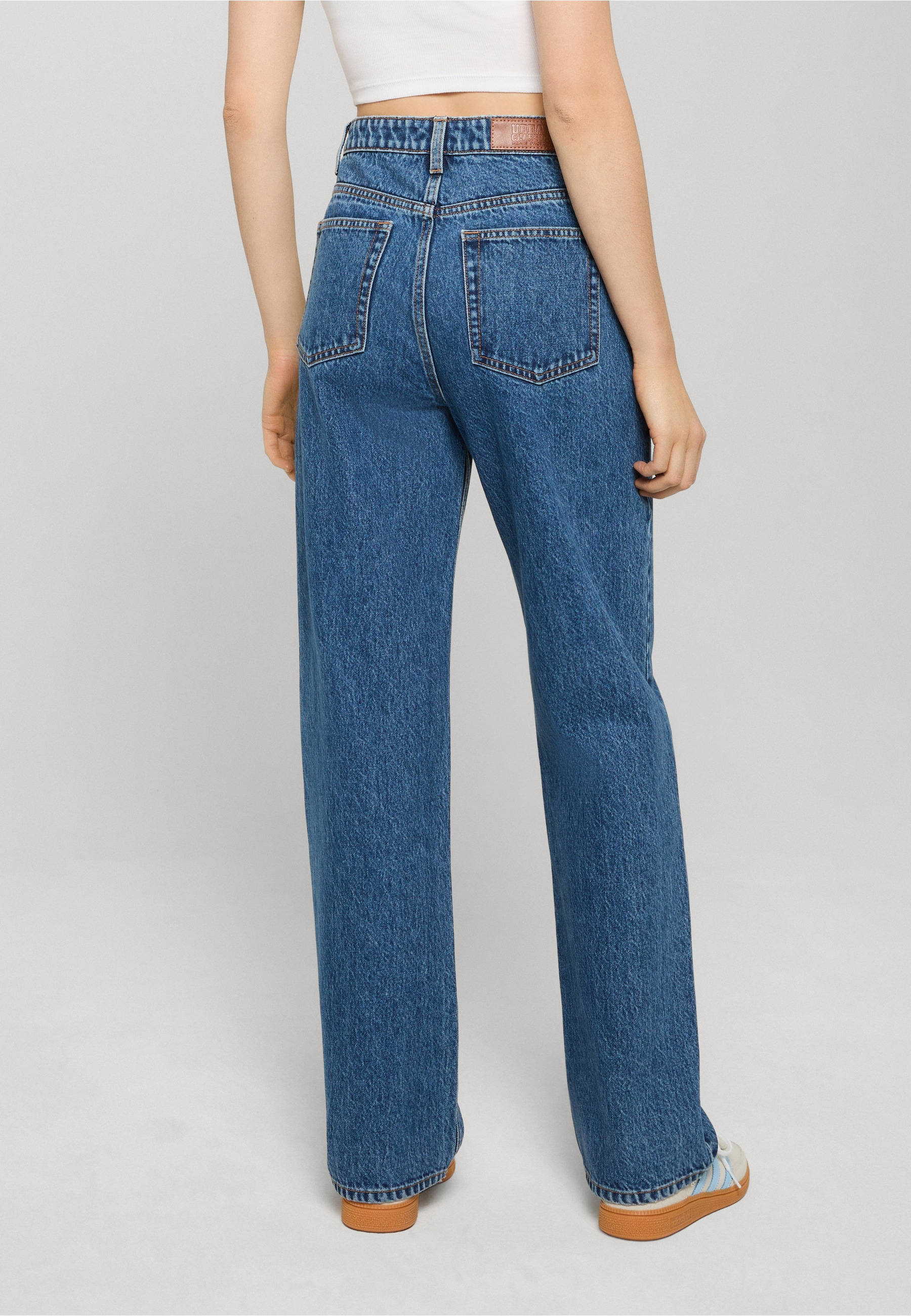 URBAN CLASSICS Mom-Jeans »Urban Classics Ladies Mom Jeans«