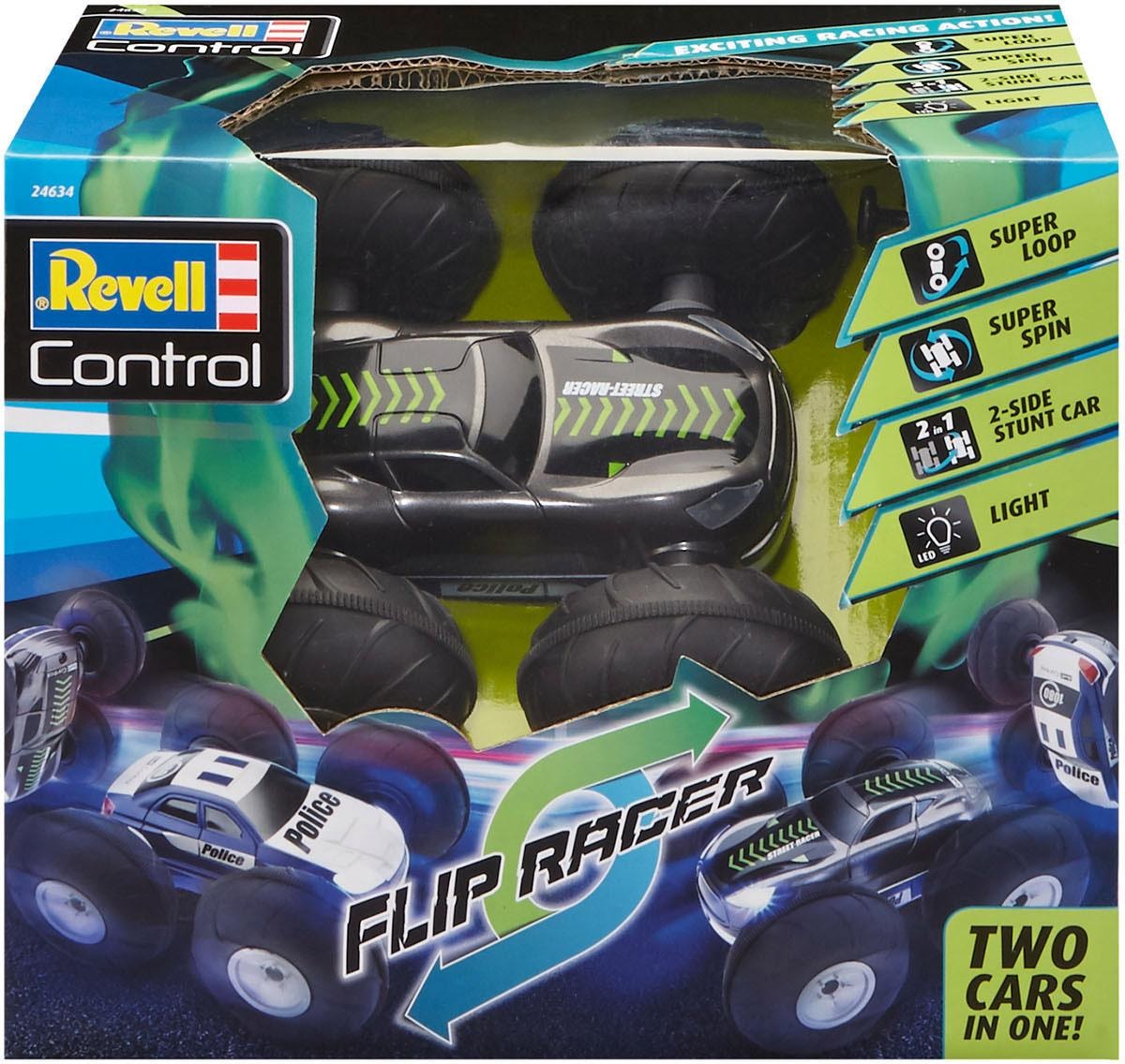 Revell® RC-Auto »Revell® control, Stunt Car Flip Racer«, mit LED-Beleuchtung