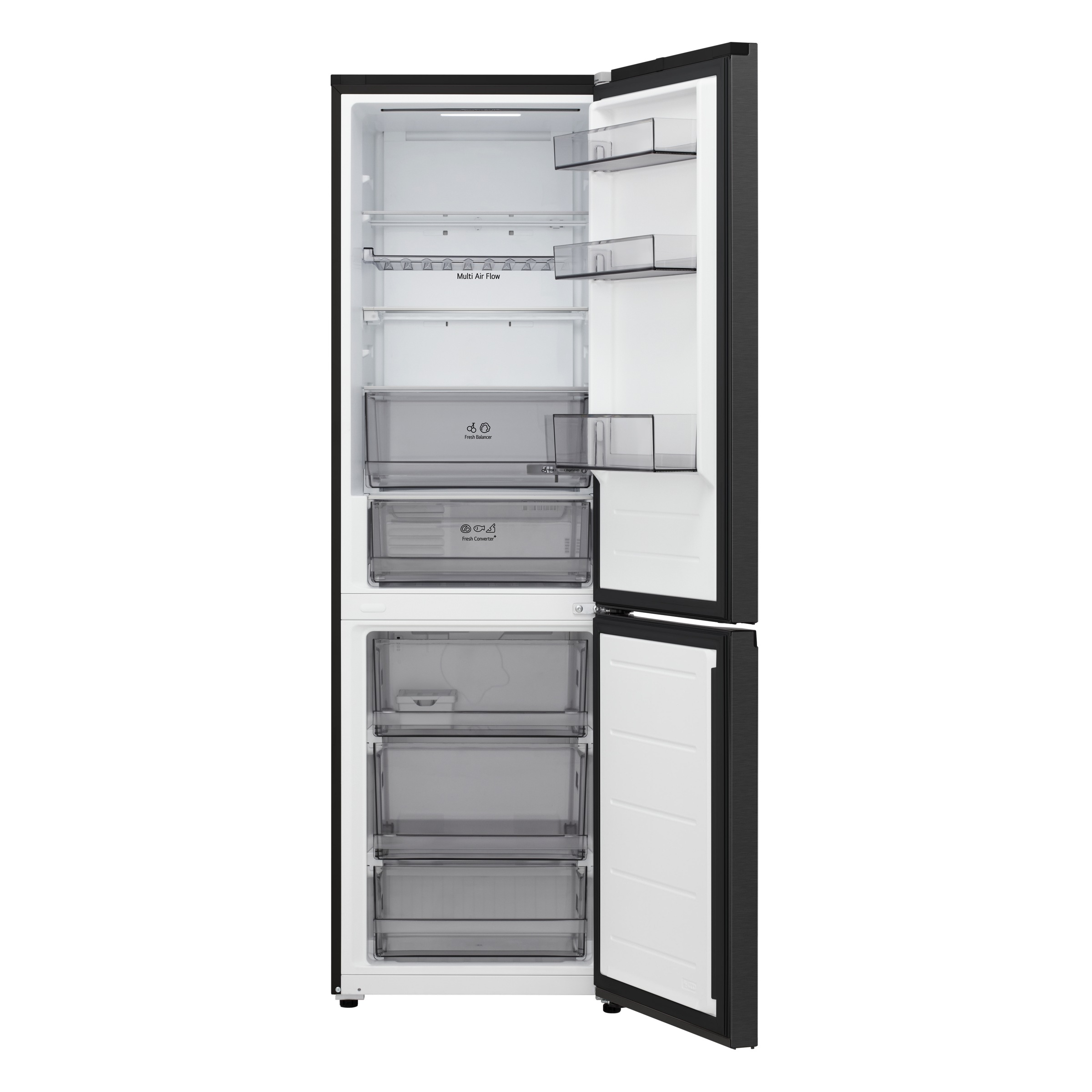 LG Kühl-/Gefrierkombination Serie 3 »GBBS312AEV« 186 cm hoch 59,7 cm breit
