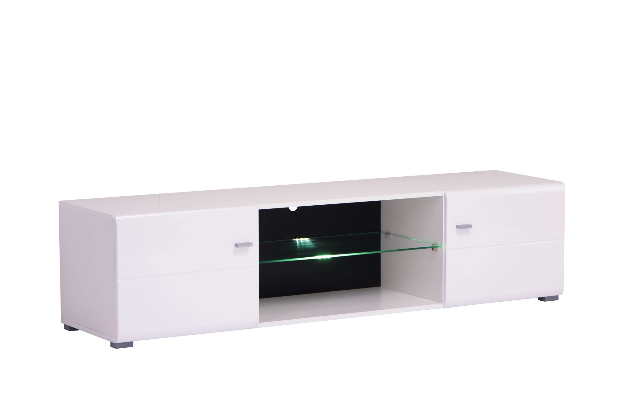 INOSIGN Lowboard »Rex TV-Kommode TV-Lowboard«, Hochglanzfront, Breite 170 cm, mit und ohne LED-Beleuchtung