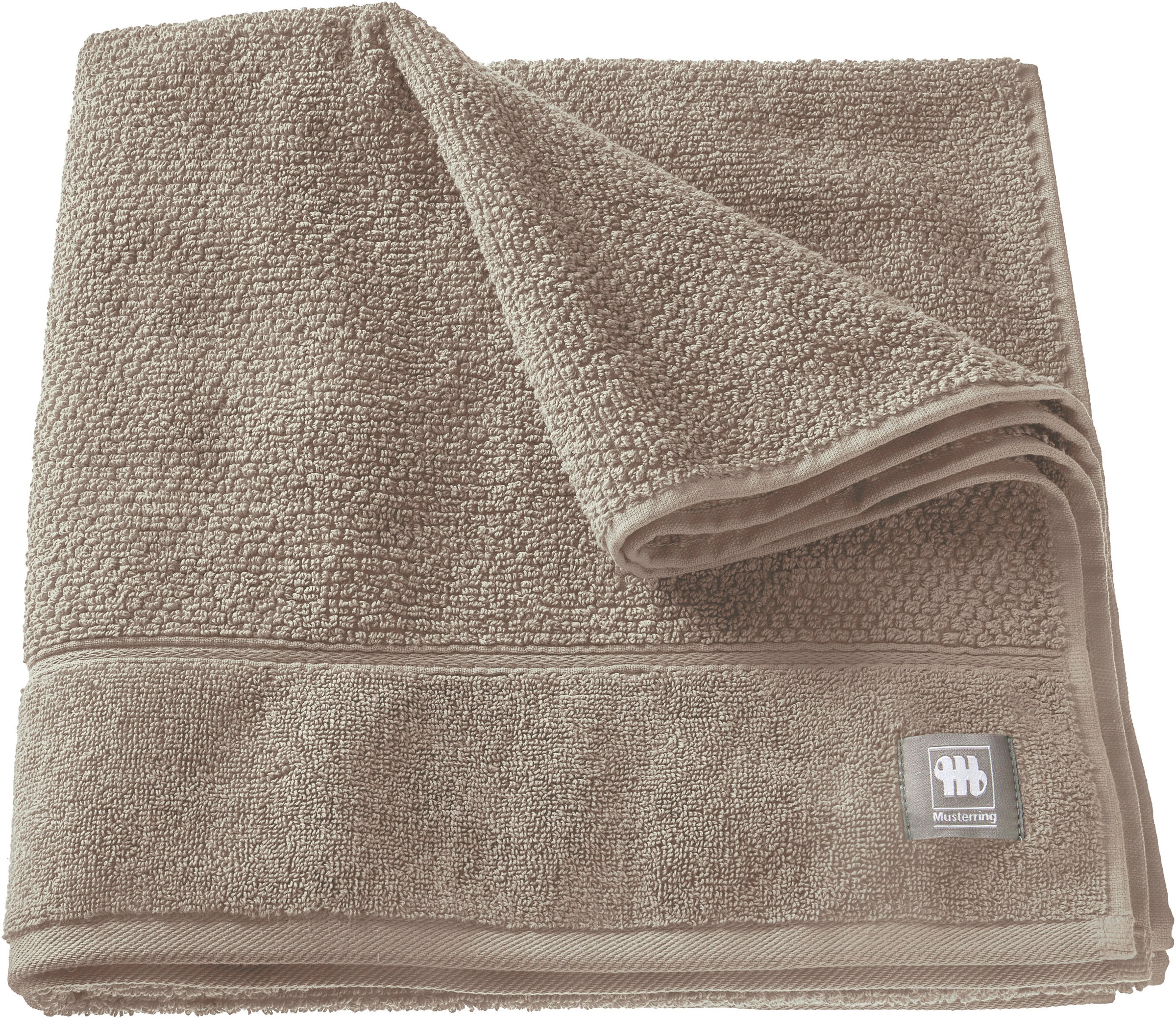 Musterring Badetuch »Solid« (1 St. Badetuch 100 x...