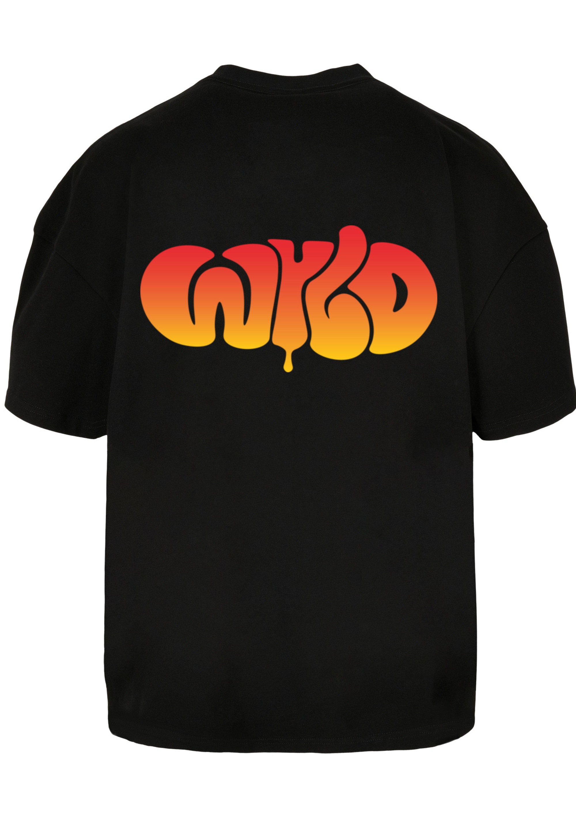 F4NT4STIC T-Shirt »WYLD WILD Jugenwort«, Print