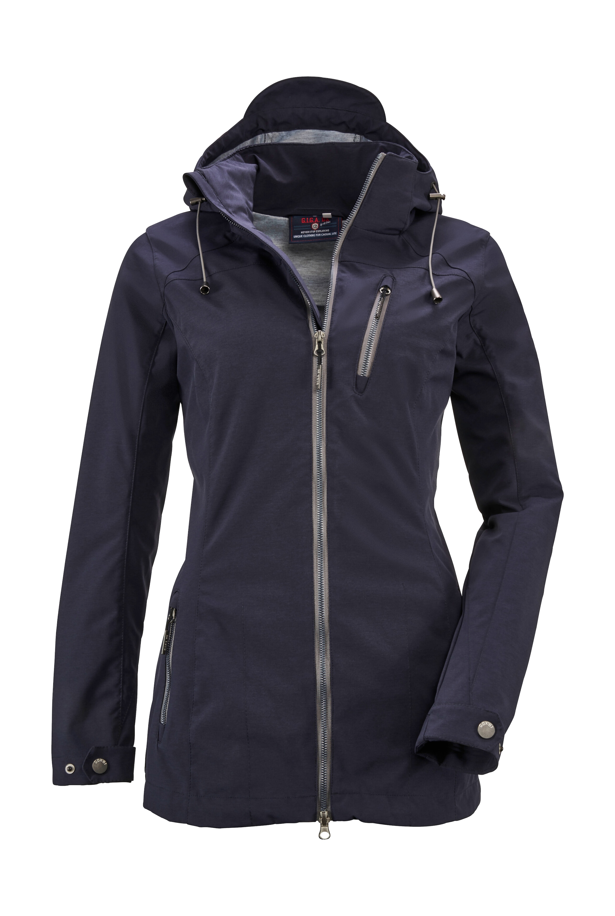 G.I.G.A. DX by killtec Softshelljacke "Solena", Wasserabweisend, 2-Wege-Rei günstig online kaufen