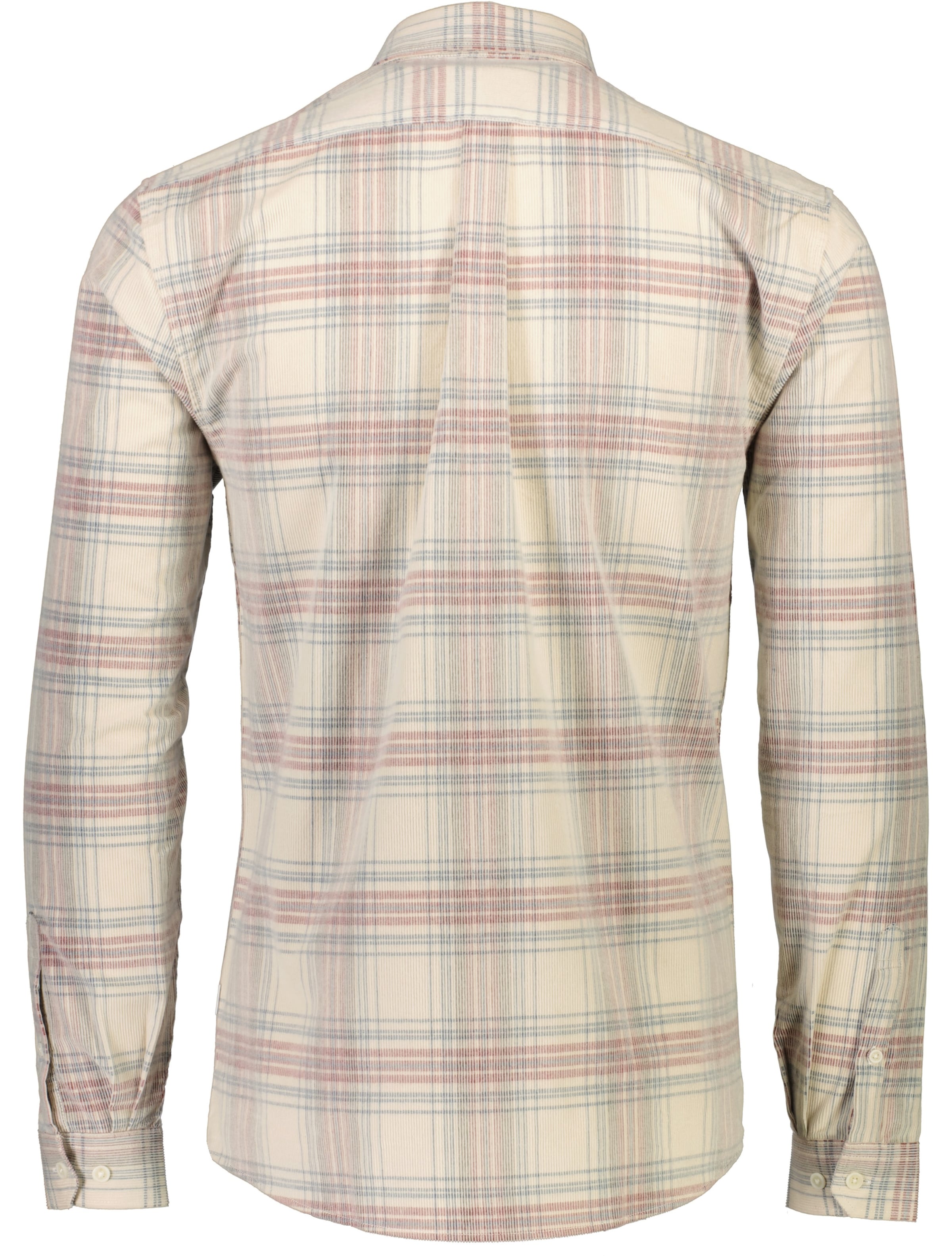 LINDBERGH Langarmhemd mit modernem Karomuster