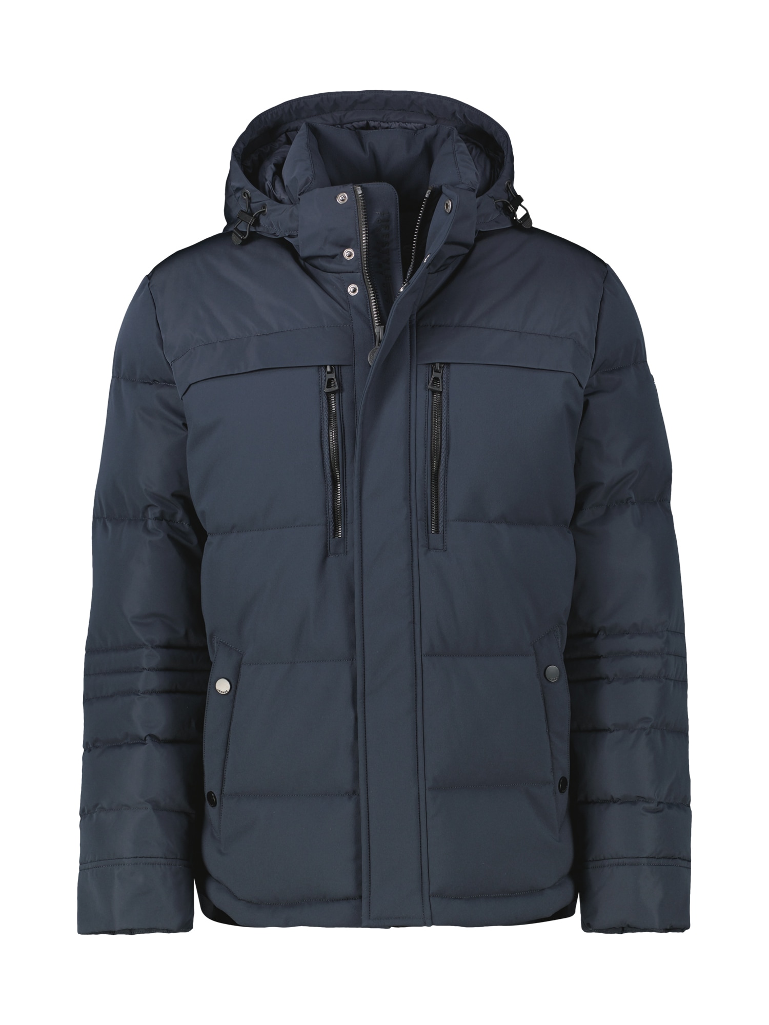 LERROS Steppjacke "LERROS Funktionale Steppjacke für Herren", mit Kapuze, W günstig online kaufen