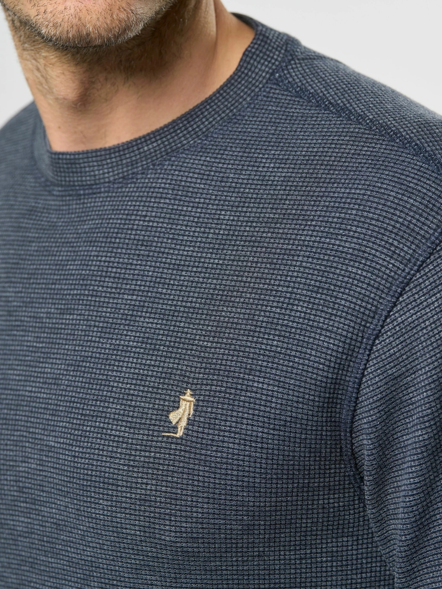 MCS Strickpullover »MCS sweater Drake Long Sleeve«