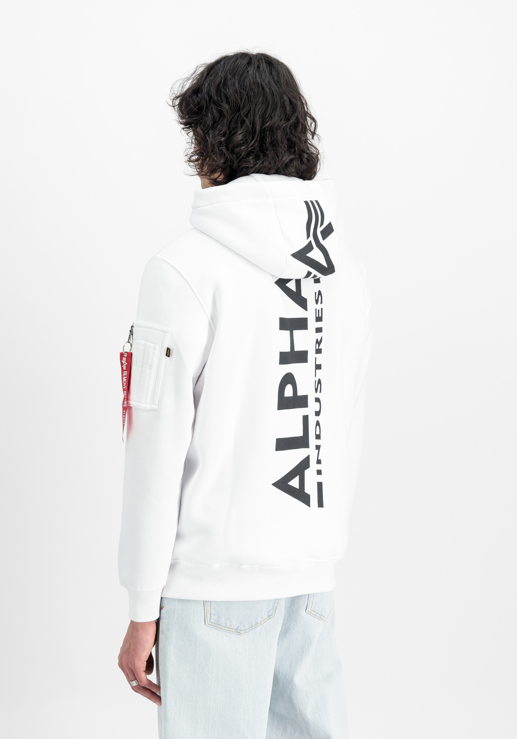Alpha Industries Hoodie »Alpha Industries Men - Hoodies Back Print Hoodie«