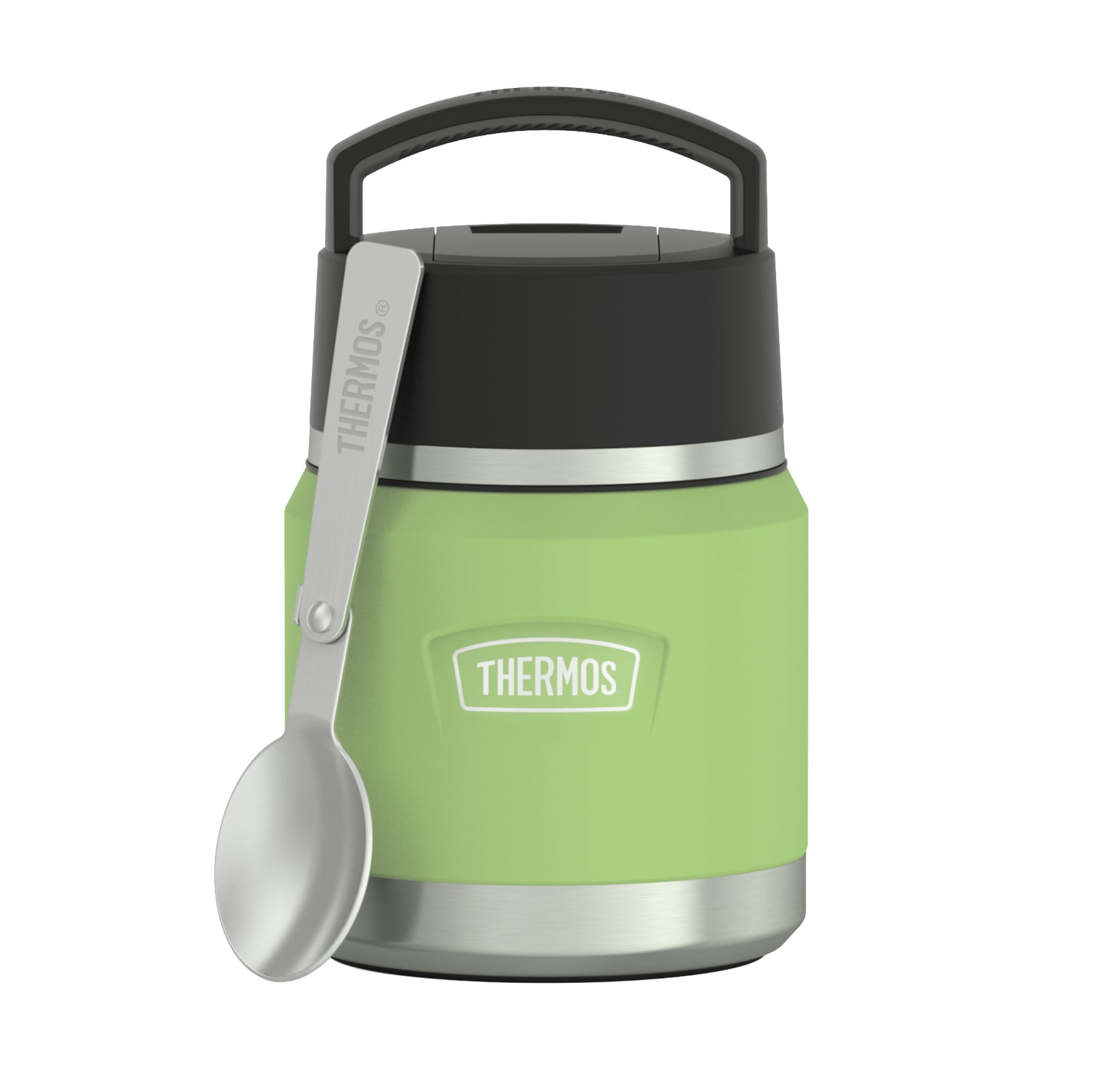 THERMOS Thermobehälter "ICON FOOD JAR, Thermobehälter für Essen, spülmaschinenfest" 0,35l, 12h heiß & 16h kalt, dicht & auslaufsicher, mit Löffel