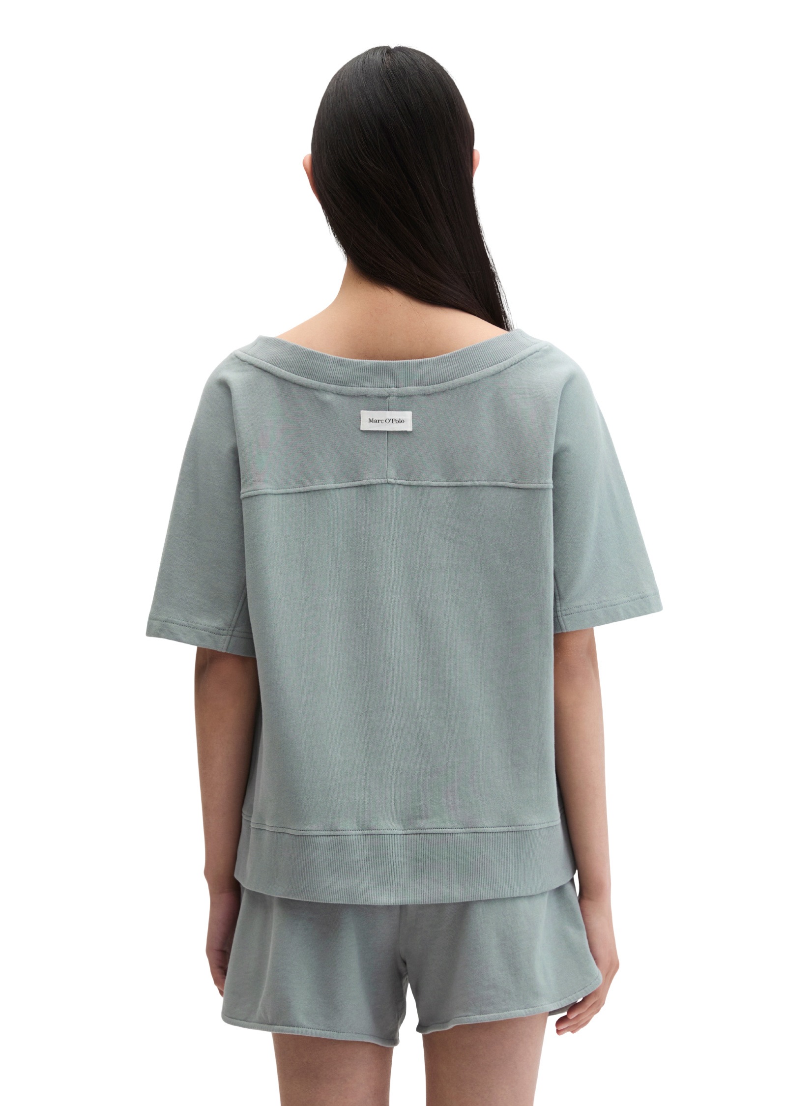 Marc O'Polo Sweatshirt »aus regenerativer Bio-Baumwolle«
