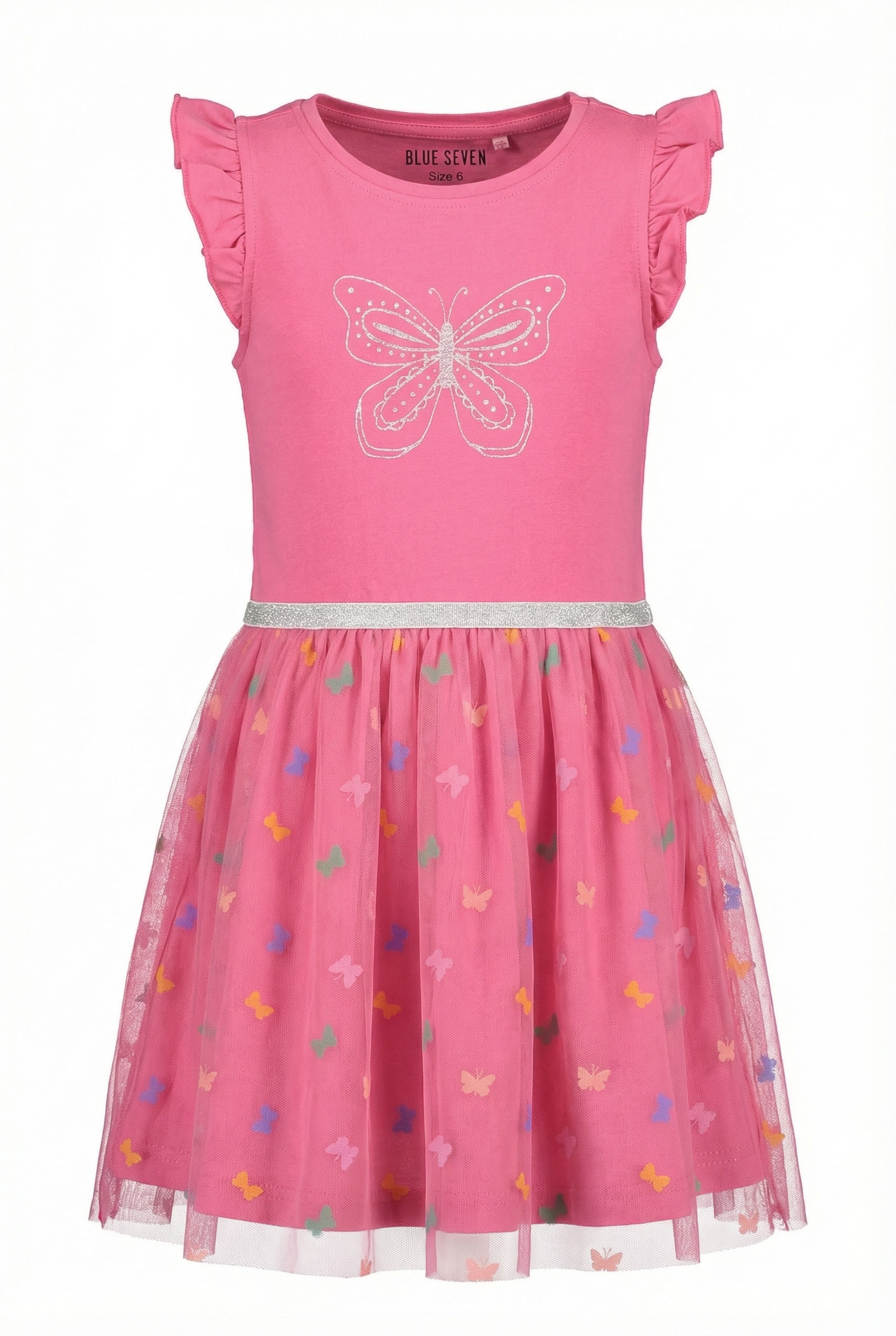 Blue Seven Jerseykleid "Mädchen Tüllkleid"