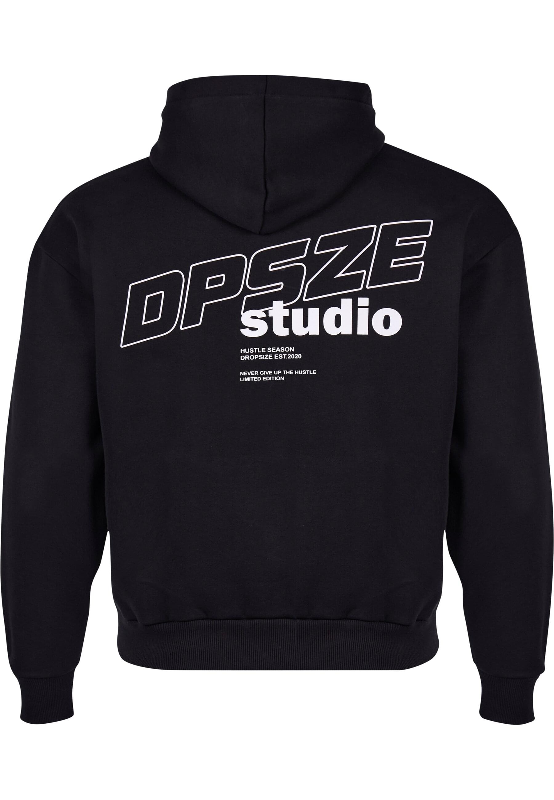 Dropsize Kapuzensweatshirt "Dropsize HEAVY OVERSIZE DPSZE HUSTLE HOODIE", 1 günstig online kaufen
